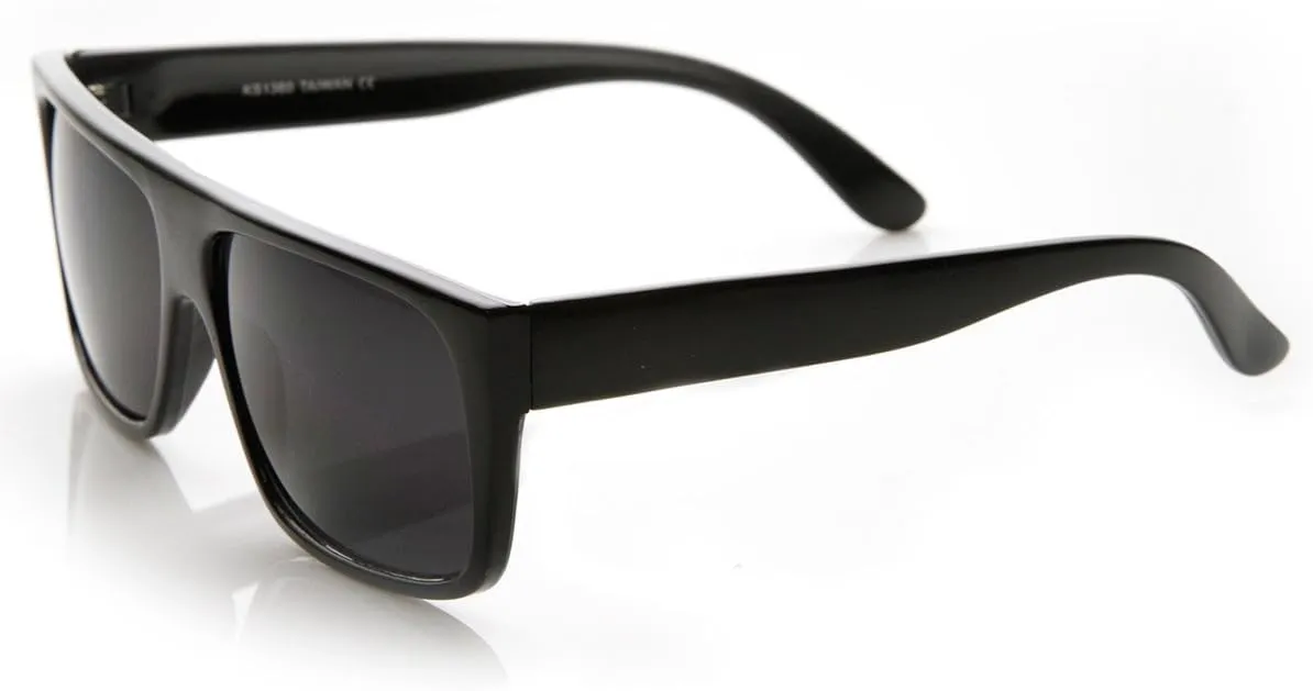 Classic Old School Eazy E Square Flat Top OG Loc Sunglasses