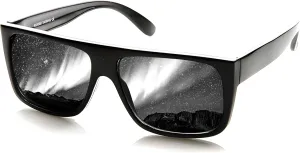 Classic Old School Eazy E Square Flat Top OG Loc Sunglasses