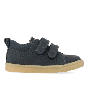 Classic sneaker in recycled cotton canvas