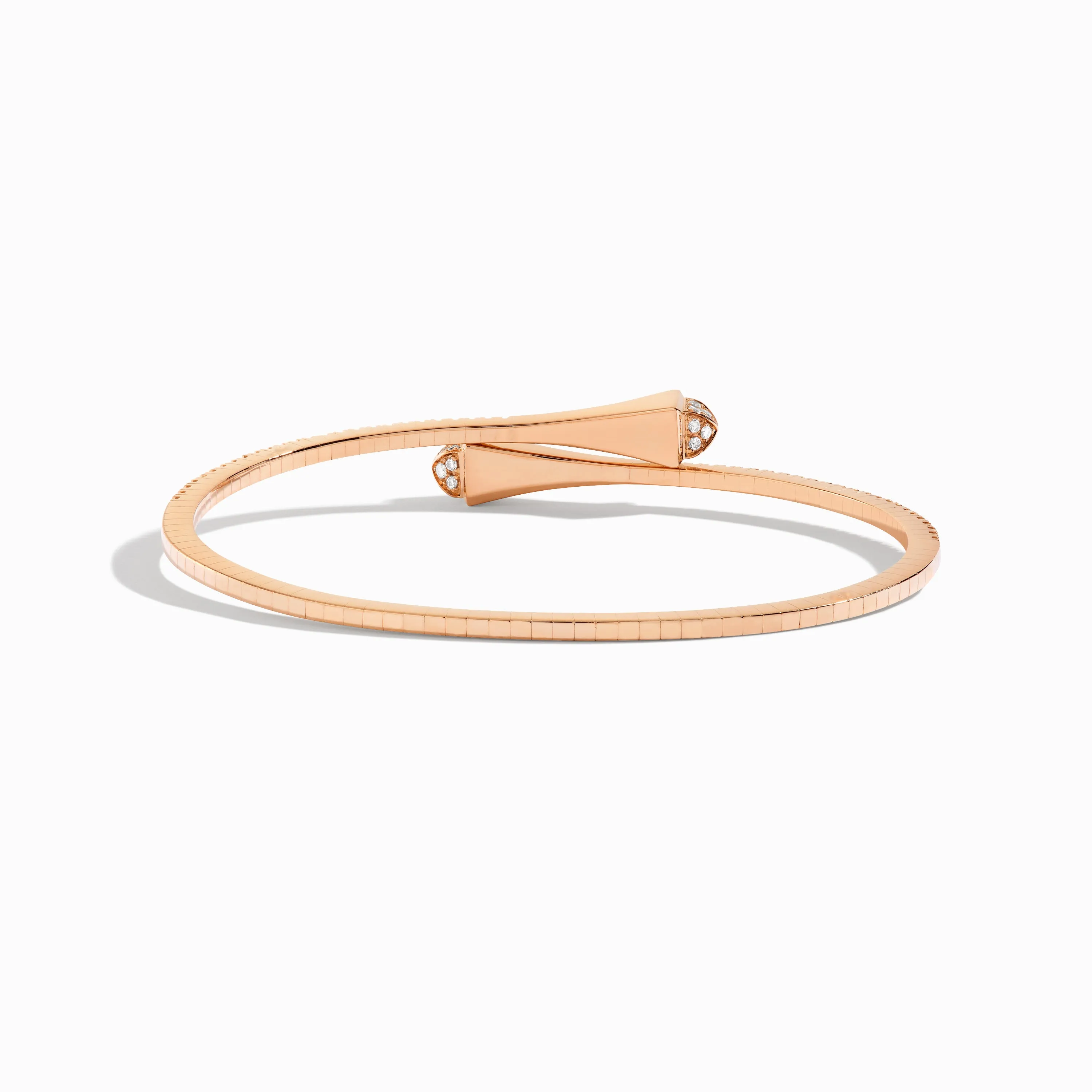 Cleo Full Diamond Slim Slip-On Bracelet