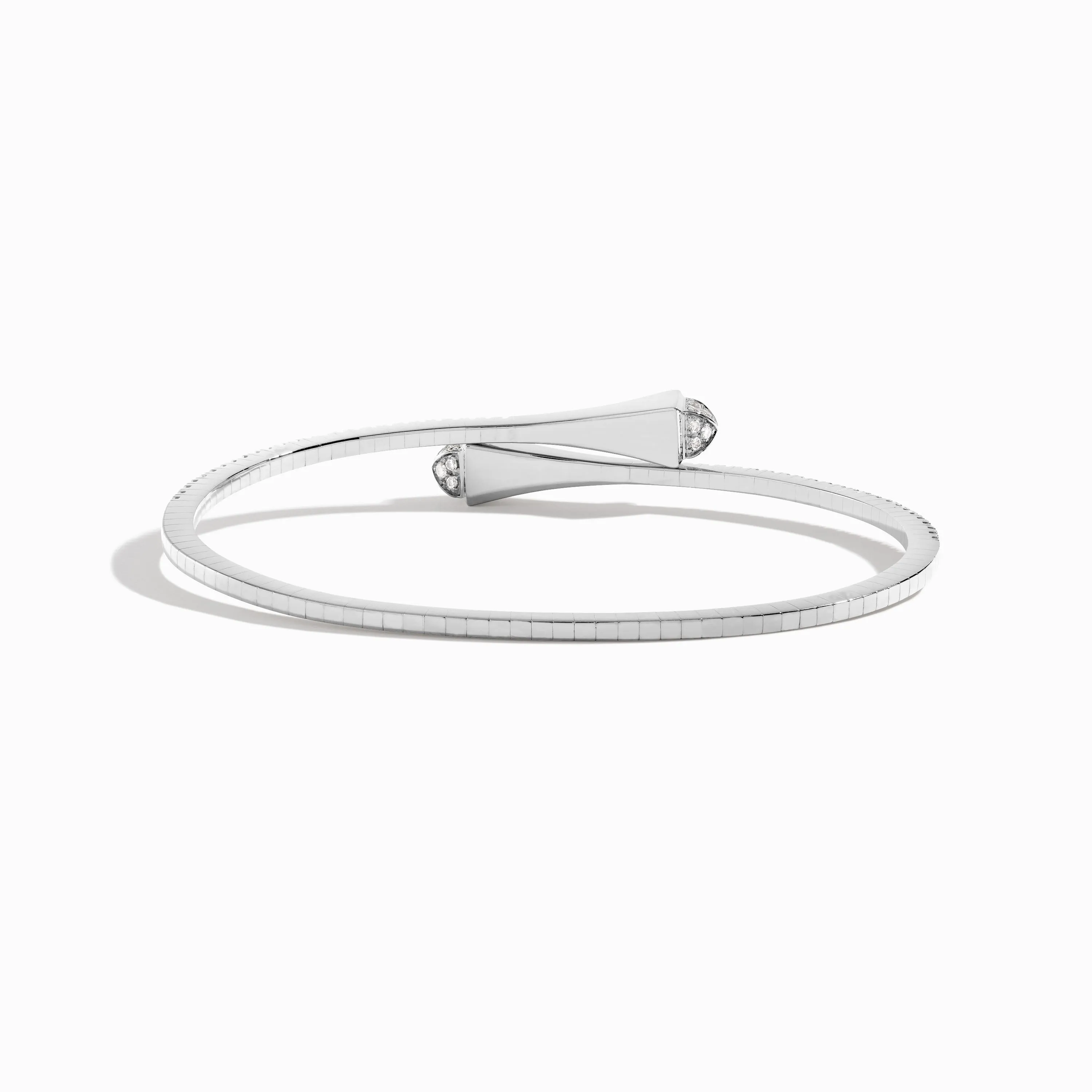 Cleo Full Diamond Slim Slip-On Bracelet