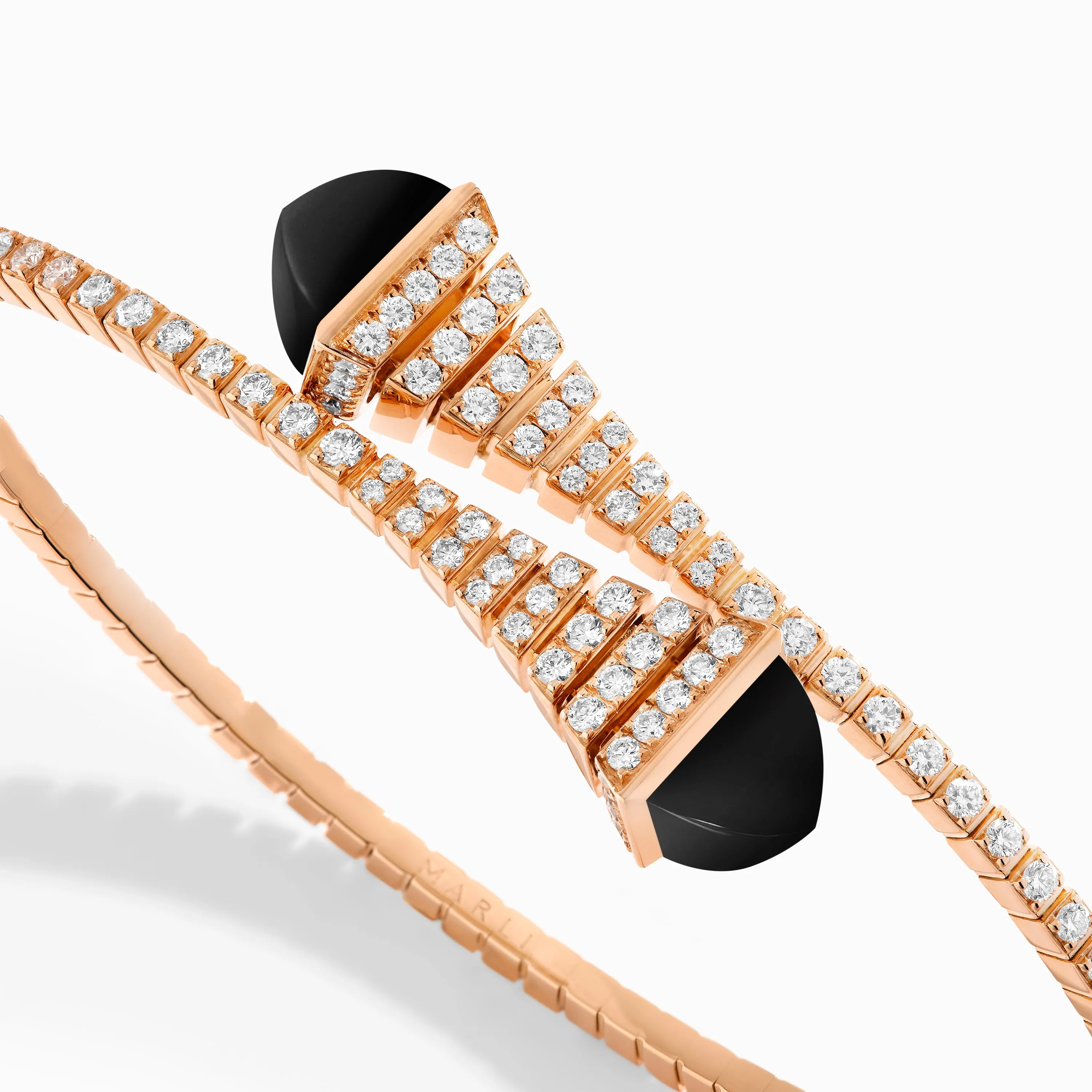 Cleo Rev Diamond Slim Slip-On Bracelet