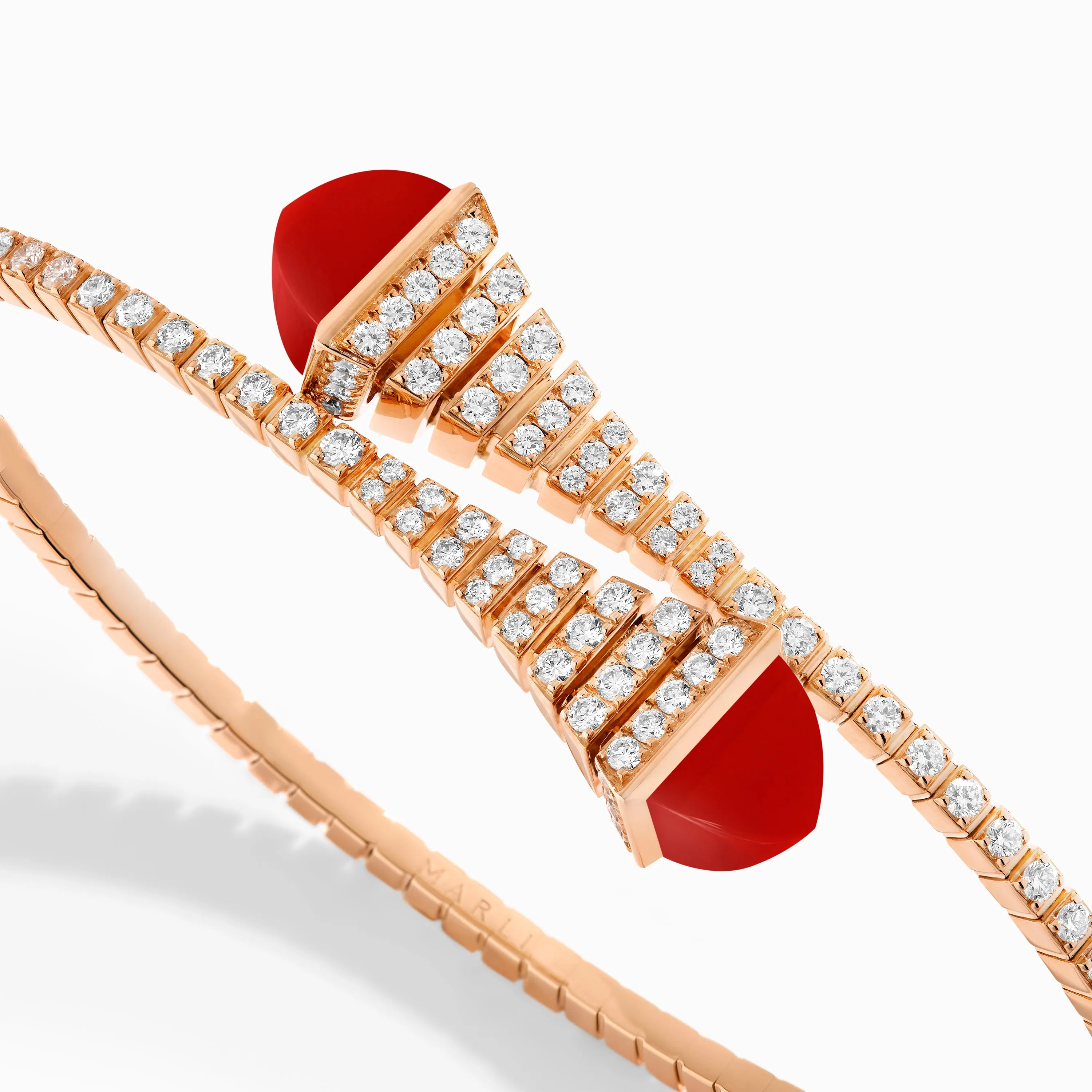 Cleo Rev Diamond Slim Slip-On Bracelet