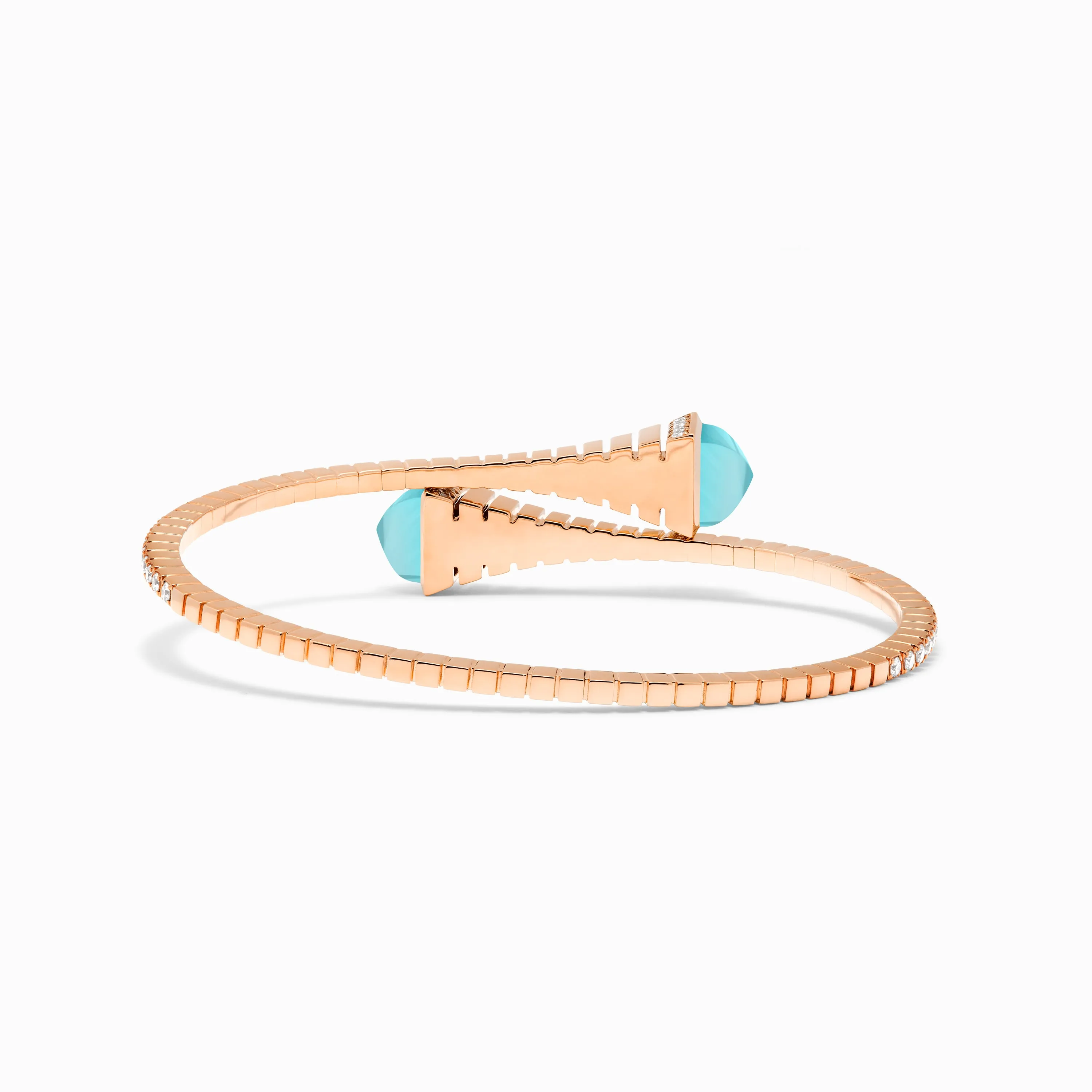 Cleo Rev Diamond Slim Slip-On Bracelet