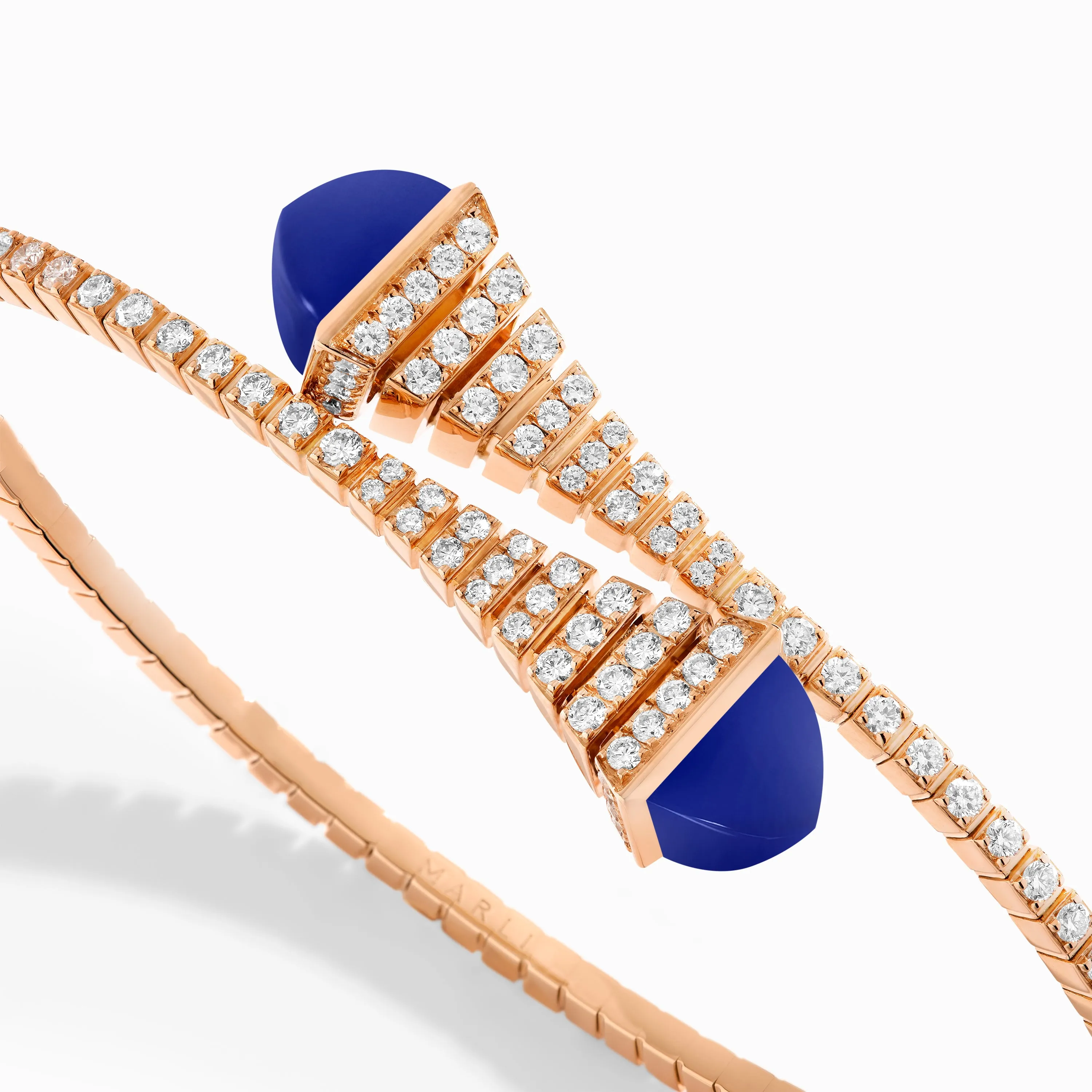 Cleo Rev Diamond Slim Slip-On Bracelet