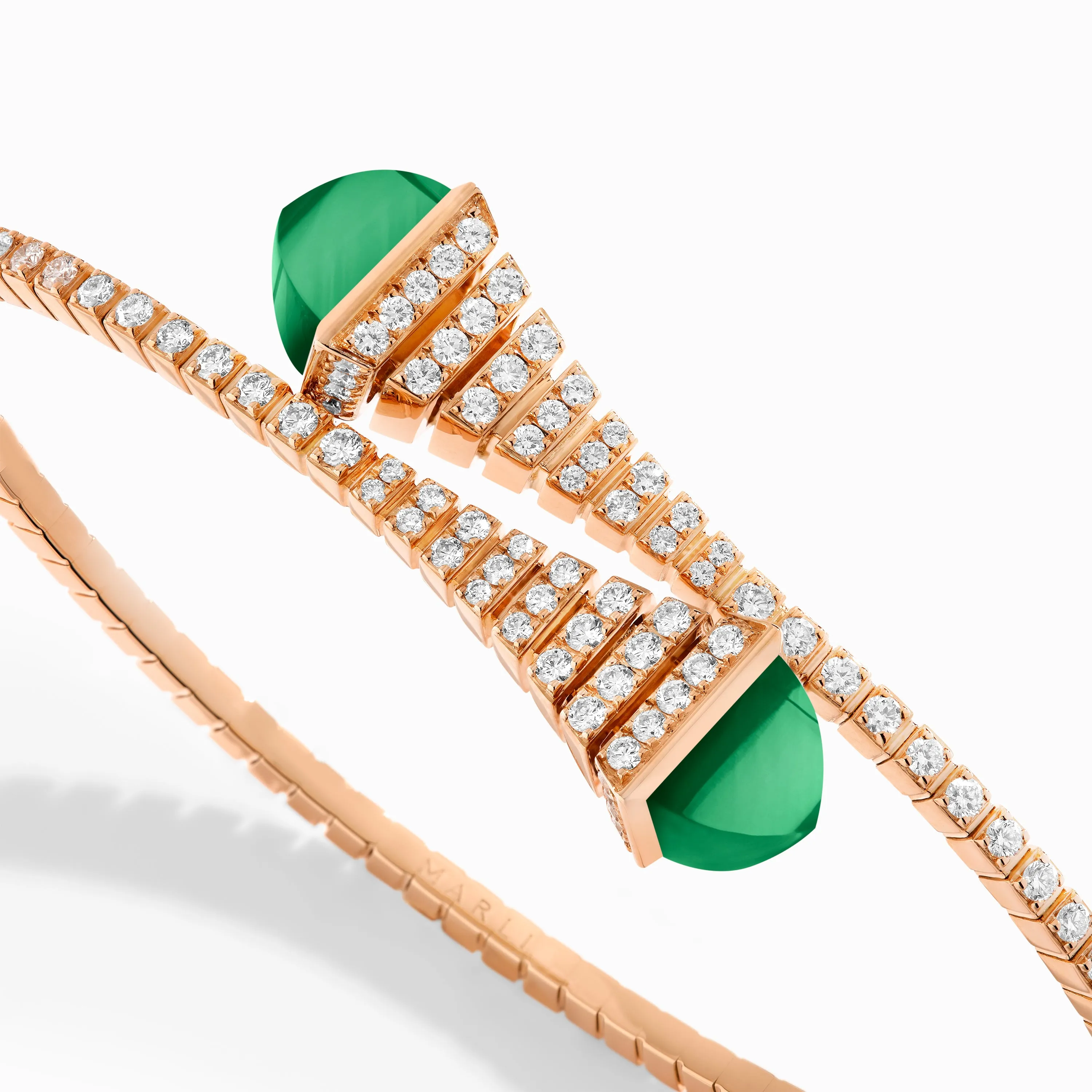 Cleo Rev Diamond Slim Slip-On Bracelet