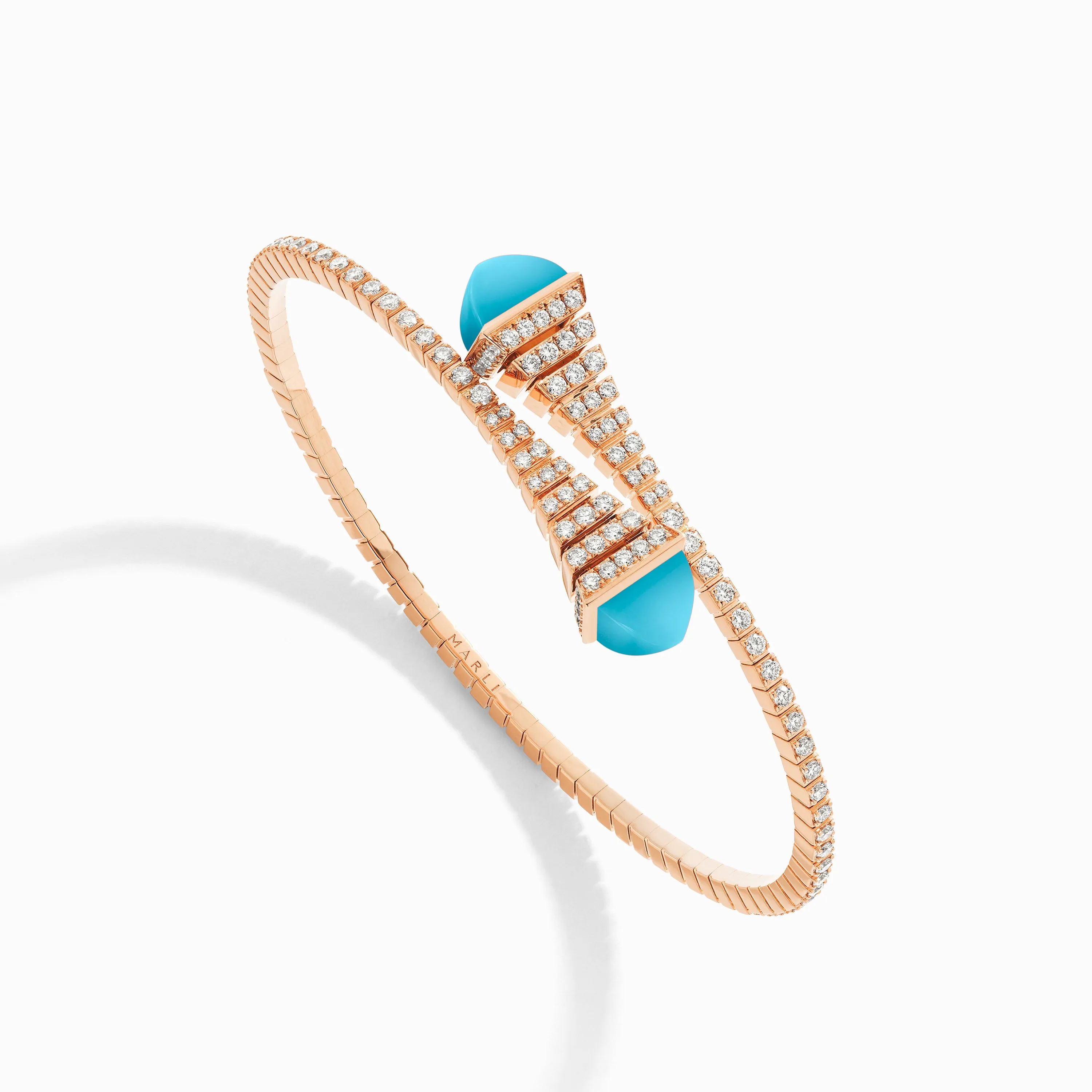 Cleo Rev Diamond Slim Slip-On Bracelet