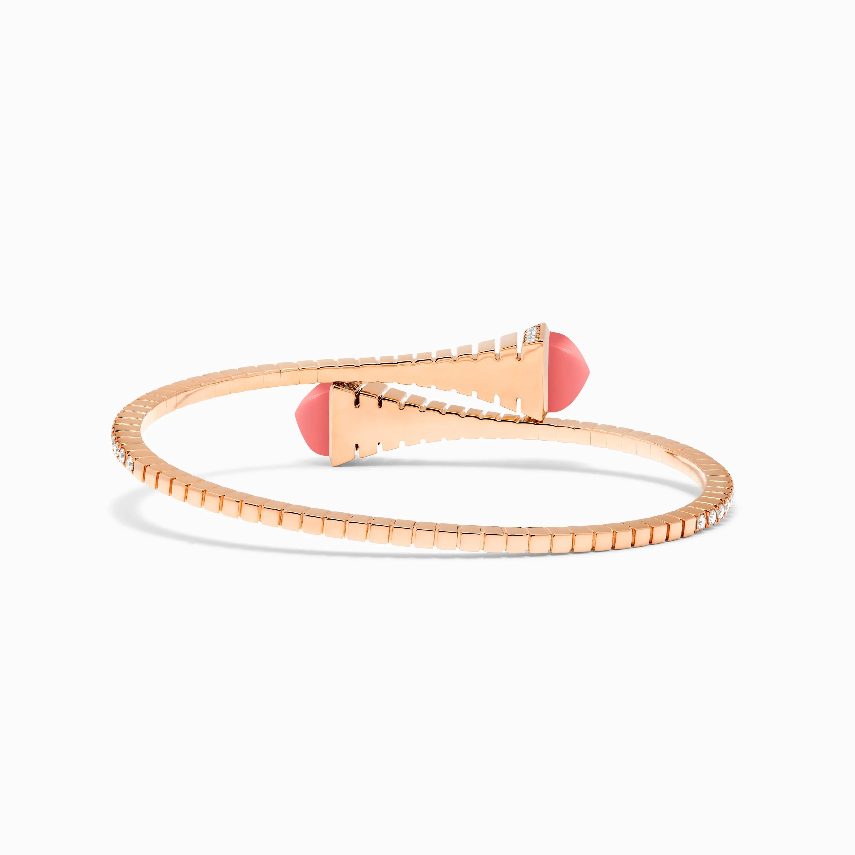 Cleo Rev Diamond Slim Slip-On Bracelet