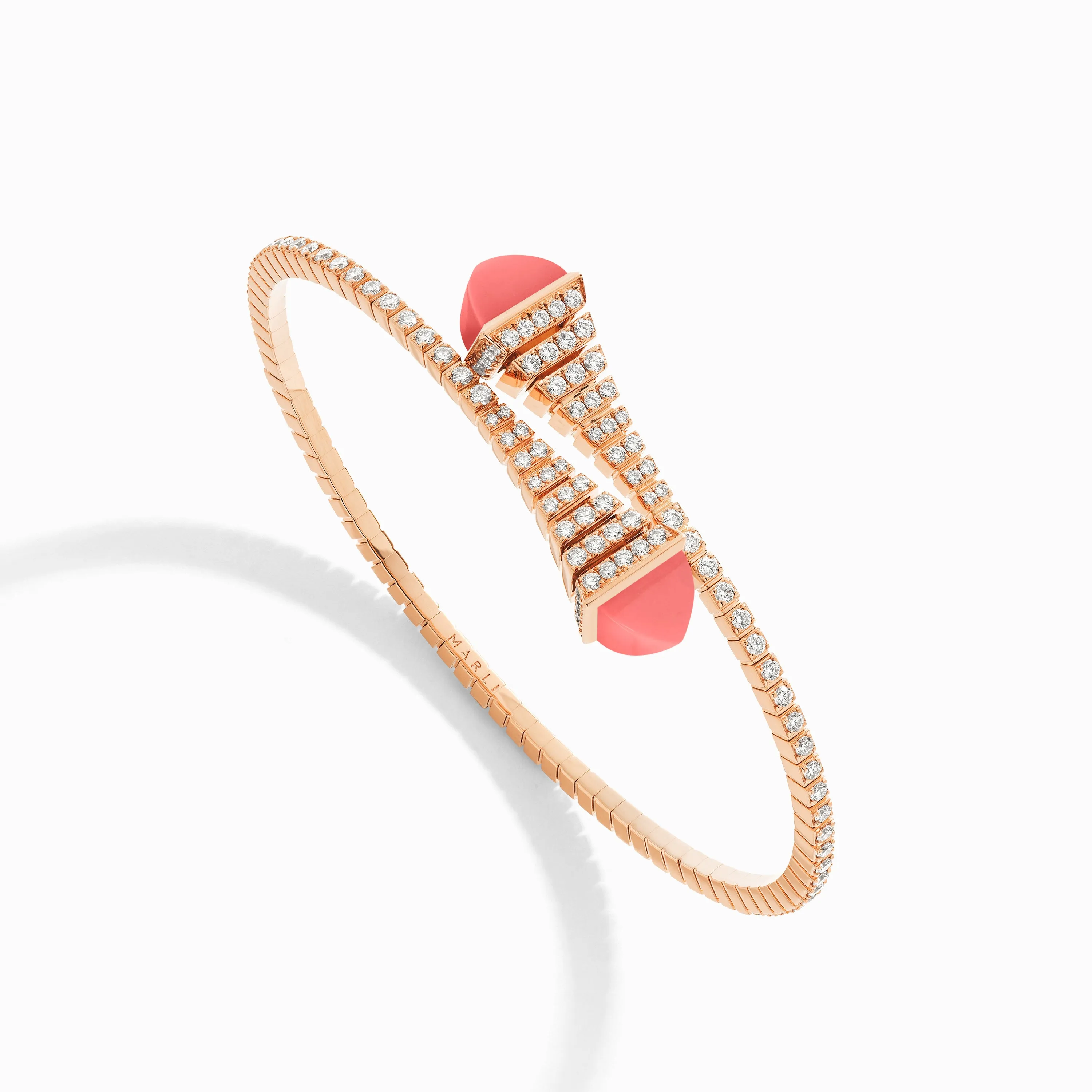 Cleo Rev Diamond Slim Slip-On Bracelet
