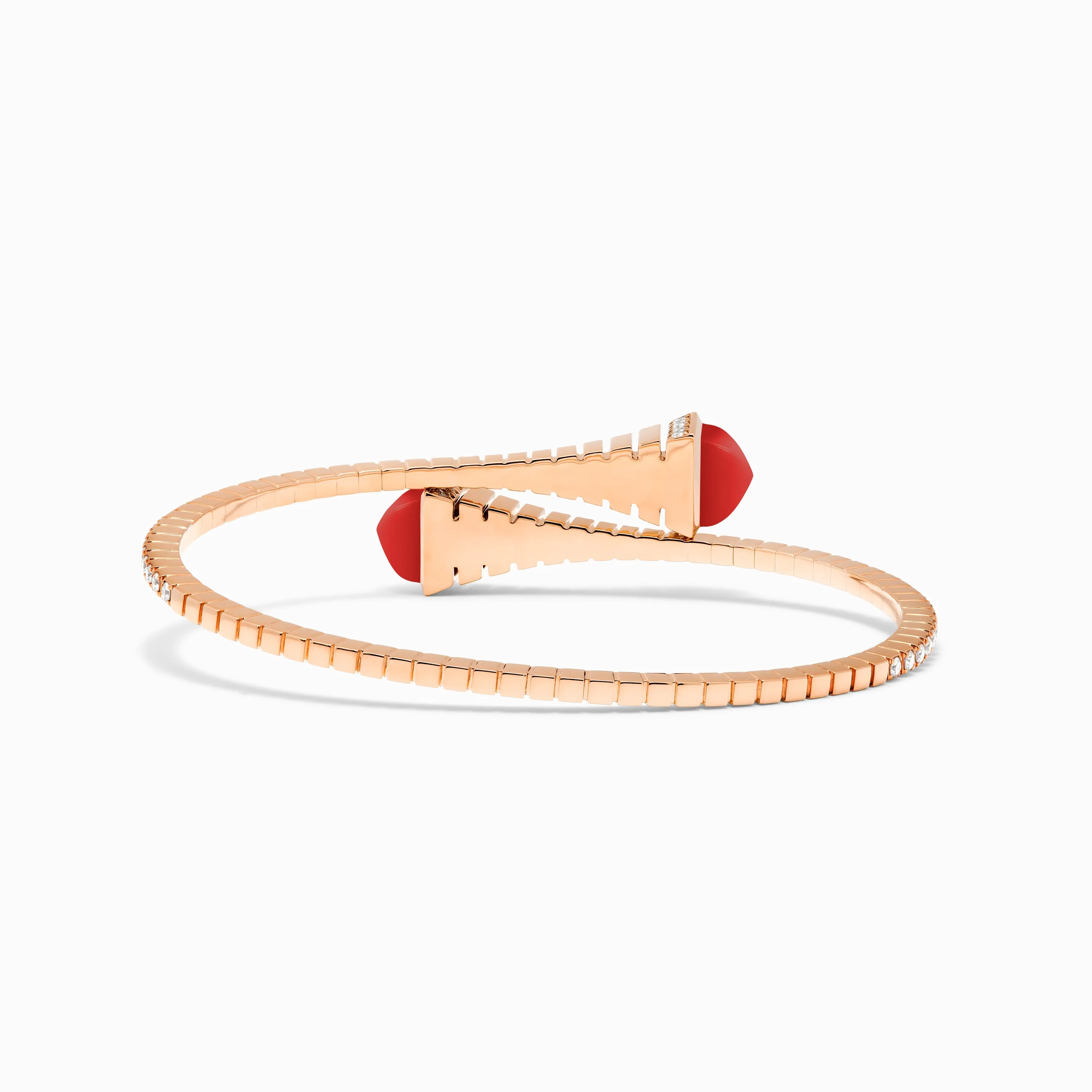 Cleo Rev Diamond Slim Slip-On Bracelet