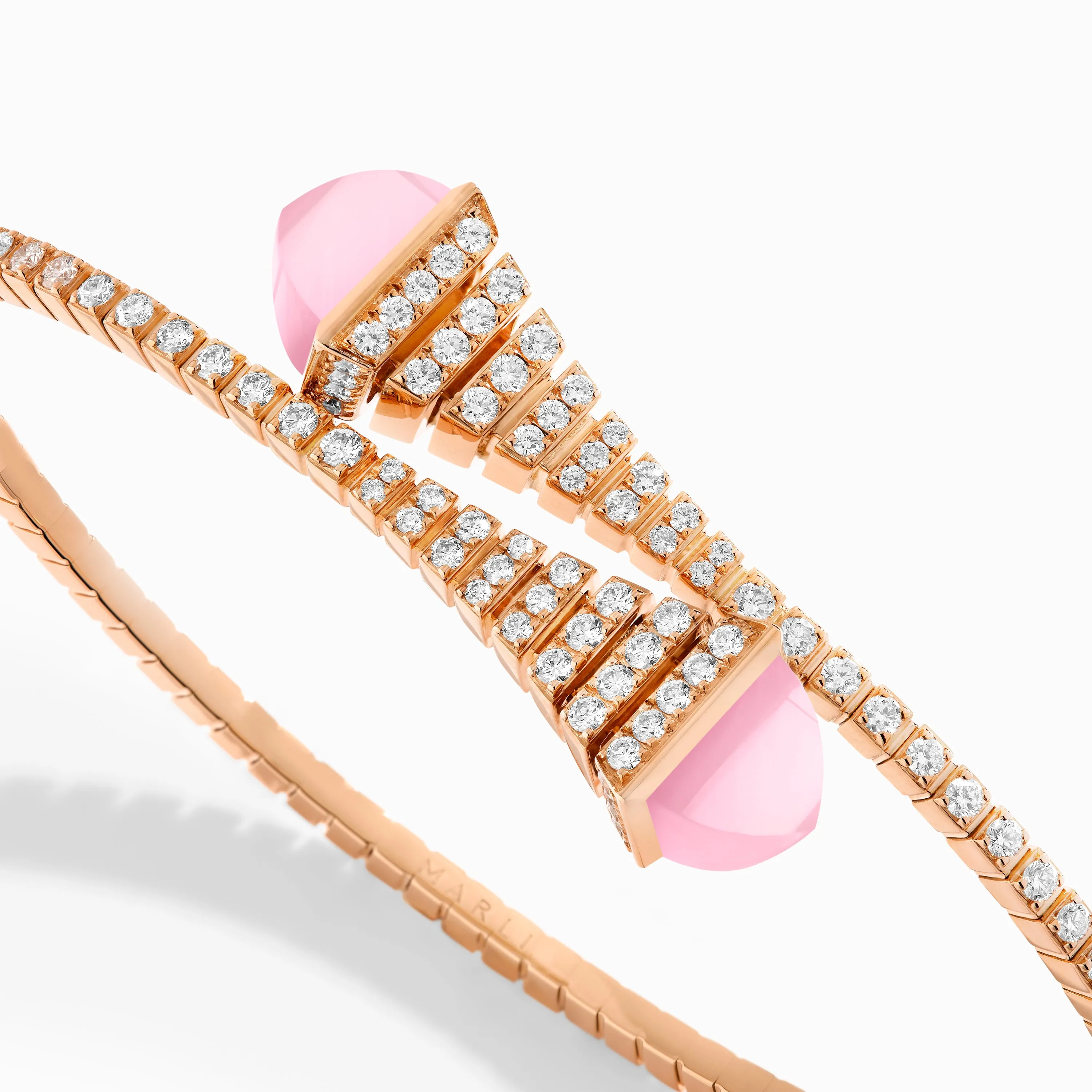 Cleo Rev Diamond Slim Slip-On Bracelet