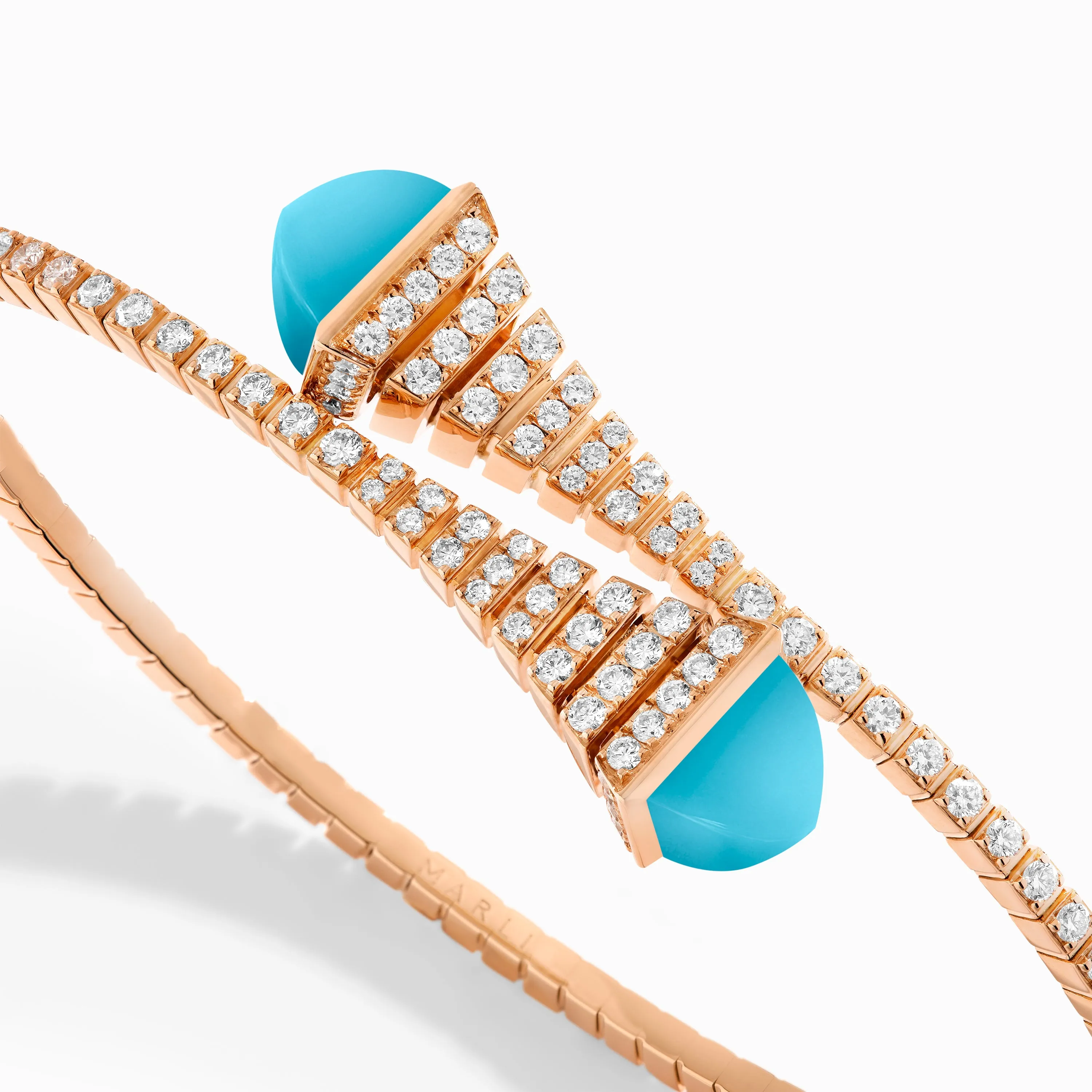 Cleo Rev Diamond Slim Slip-On Bracelet
