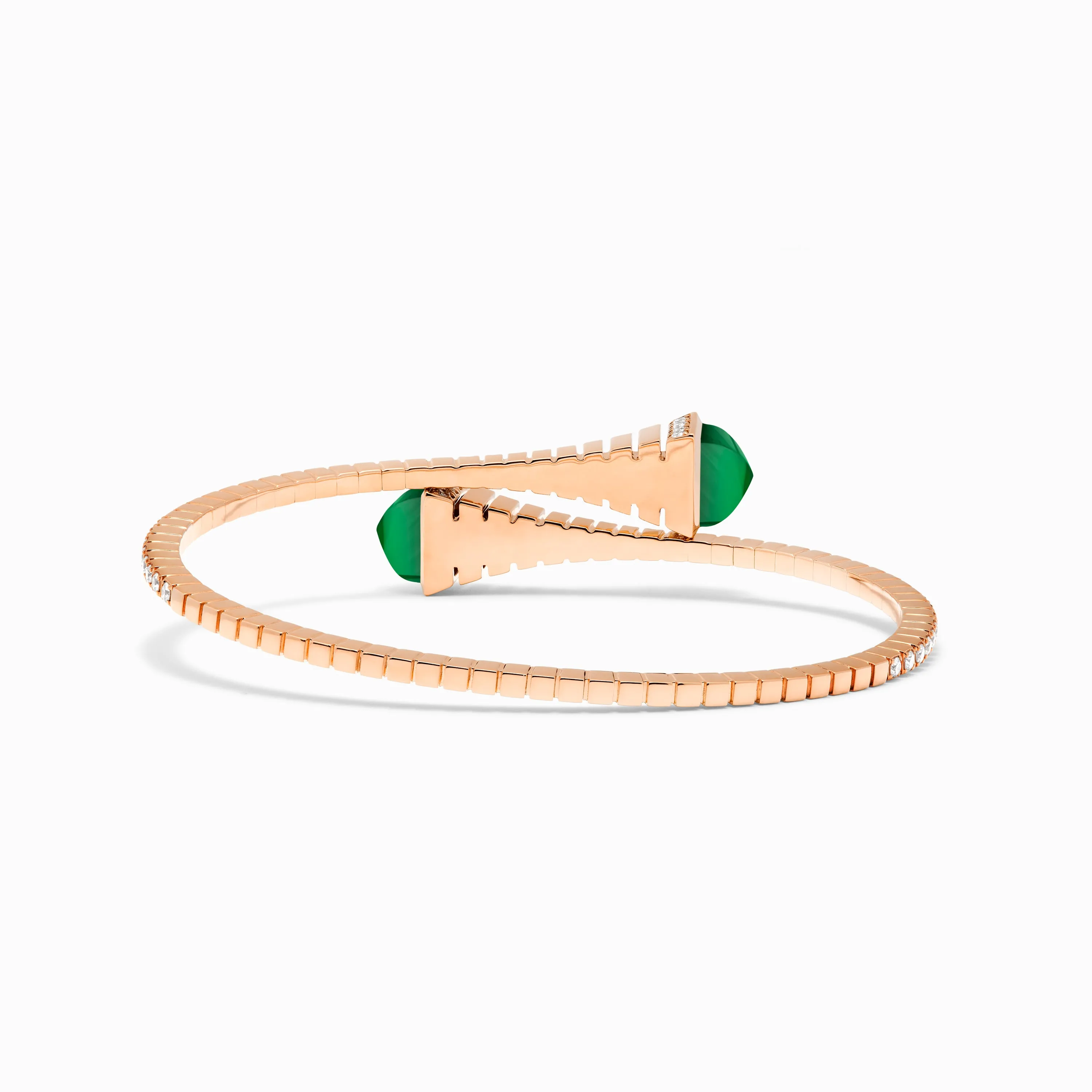 Cleo Rev Diamond Slim Slip-On Bracelet