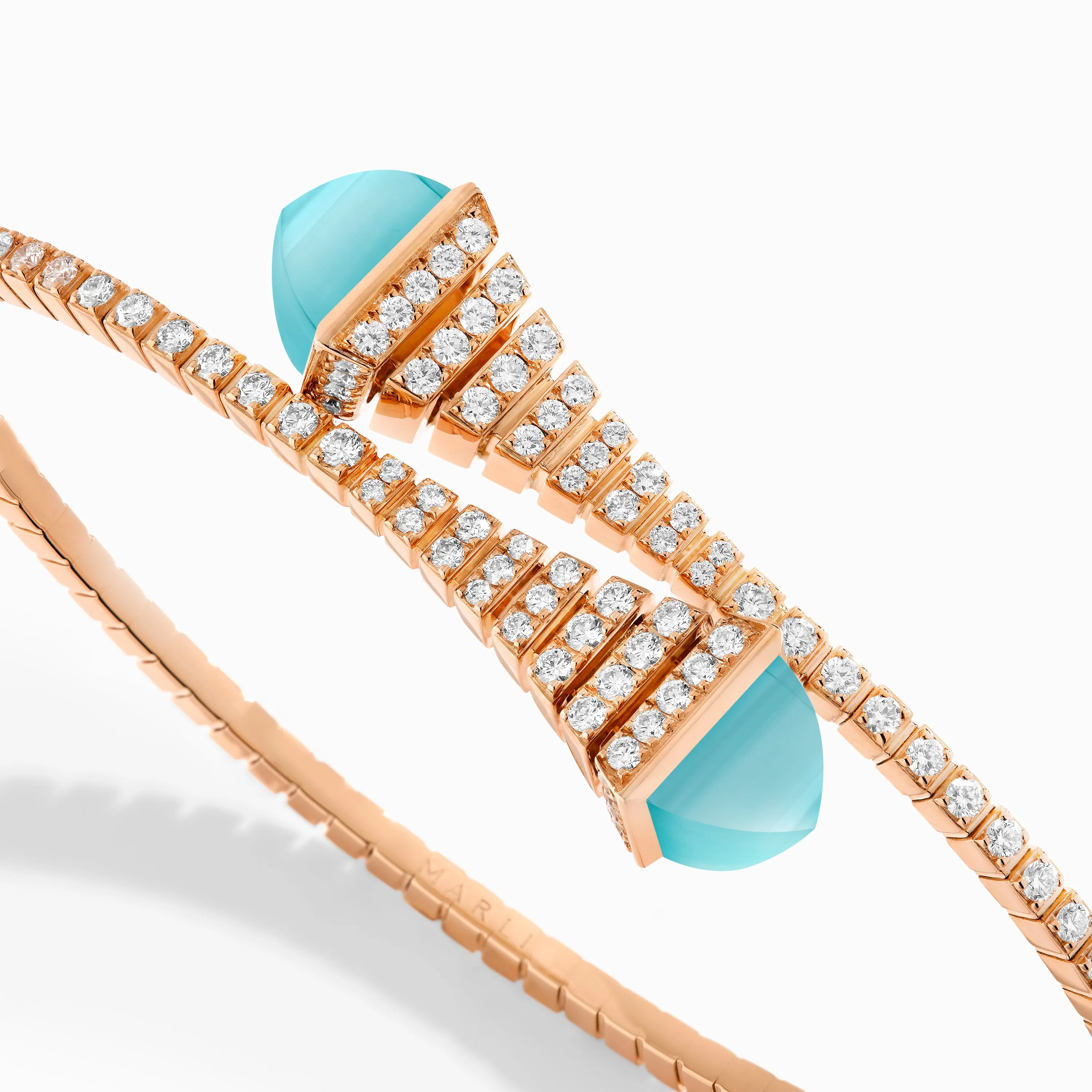 Cleo Rev Diamond Slim Slip-On Bracelet
