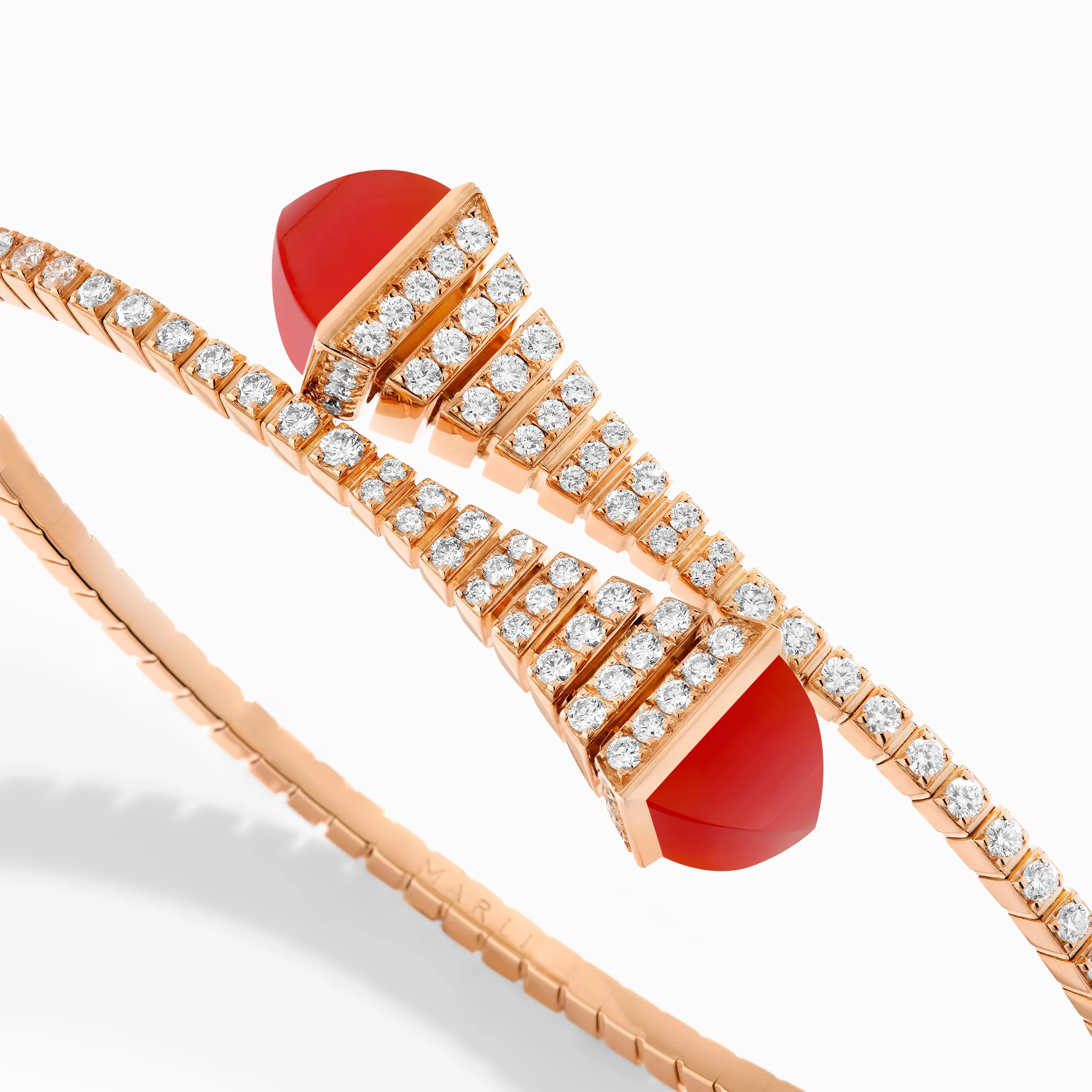 Cleo Rev Diamond Slim Slip-On Bracelet