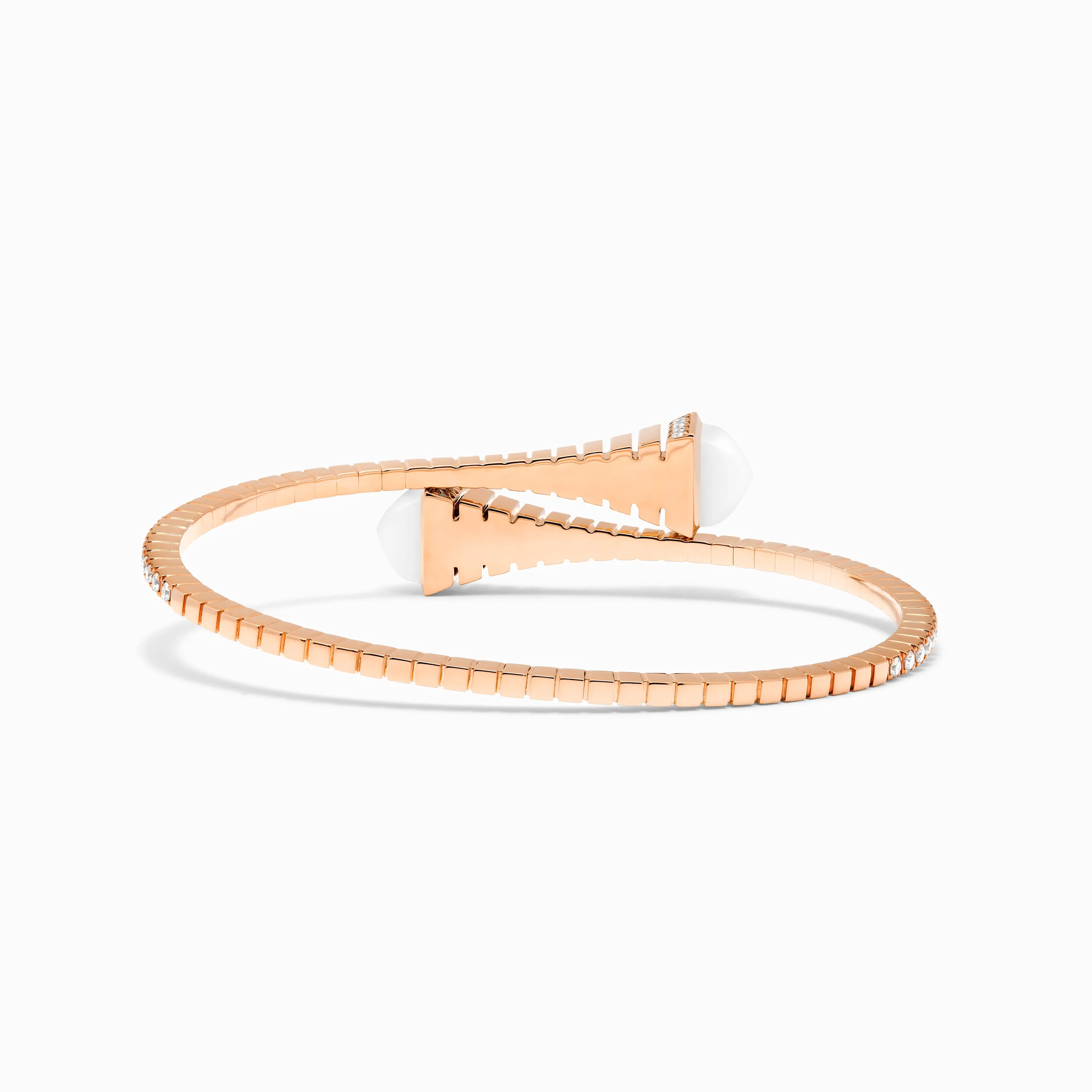Cleo Rev Diamond Slim Slip-On Bracelet