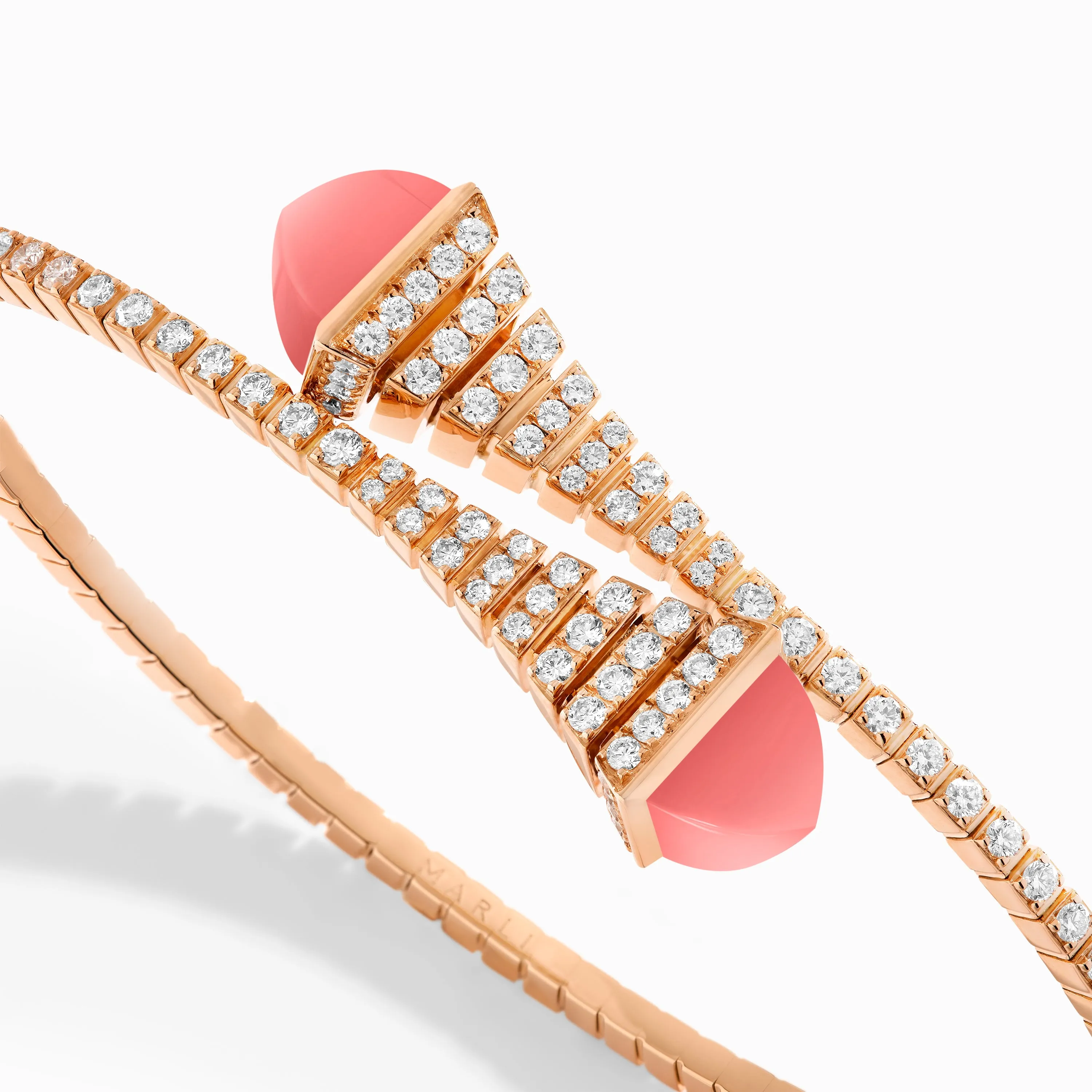 Cleo Rev Diamond Slim Slip-On Bracelet