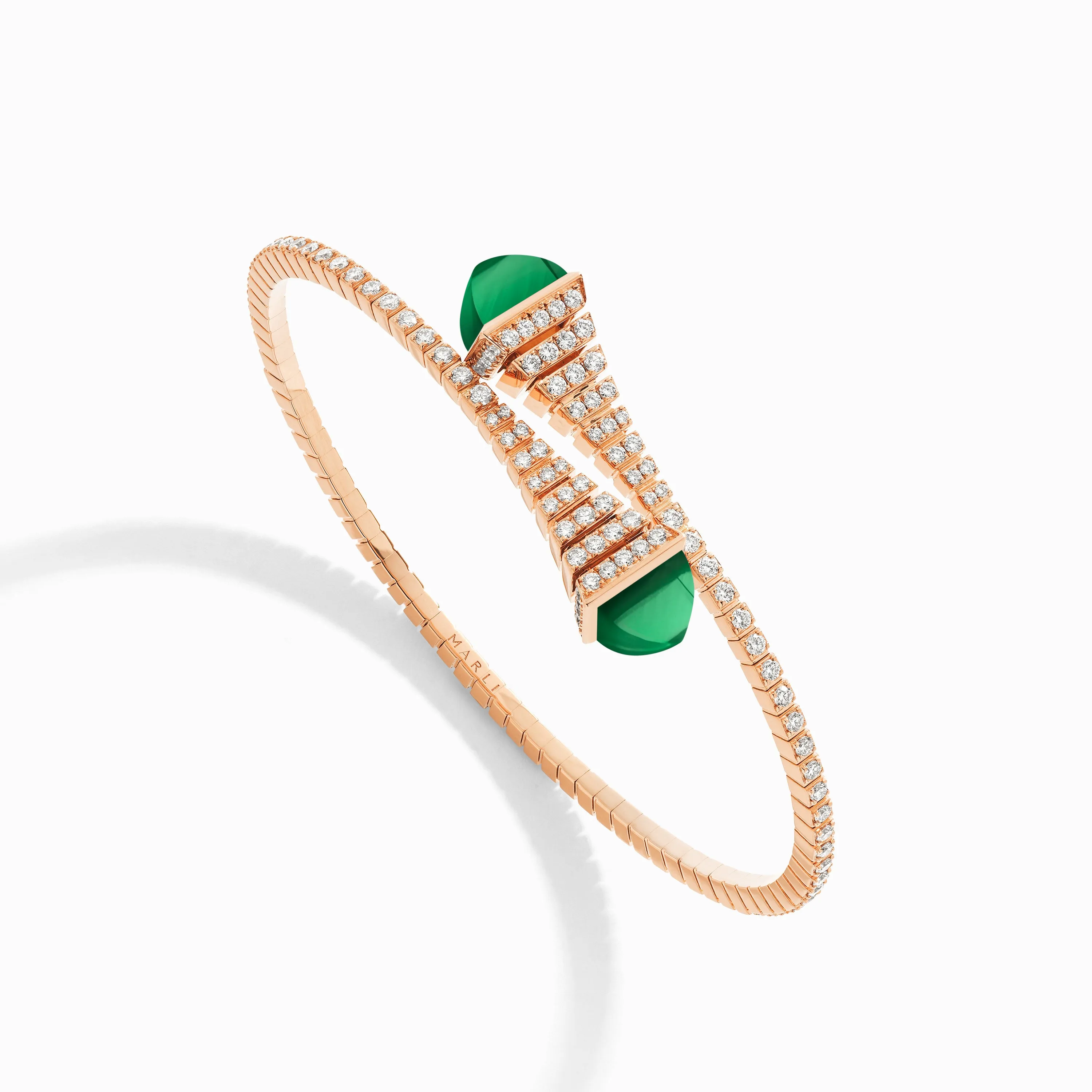 Cleo Rev Diamond Slim Slip-On Bracelet