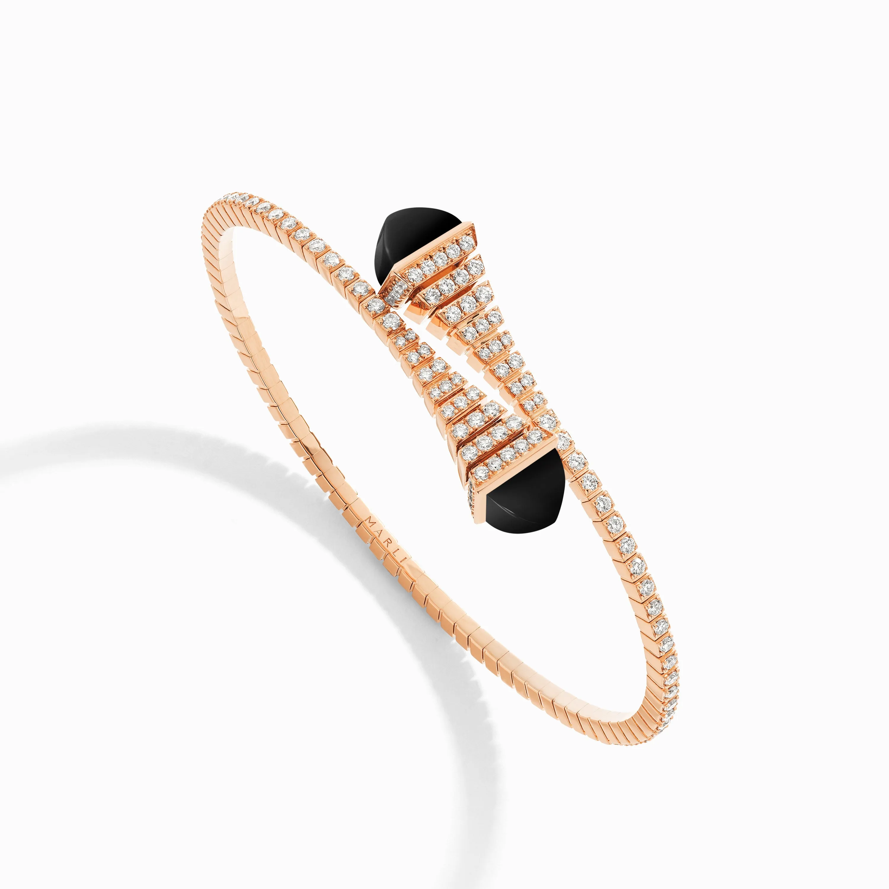 Cleo Rev Diamond Slim Slip-On Bracelet