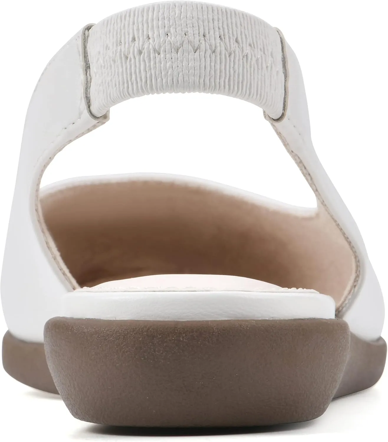 CLIFFS BY WHITE MOUNTAIN Women's Memory Slingback Loafer Flat