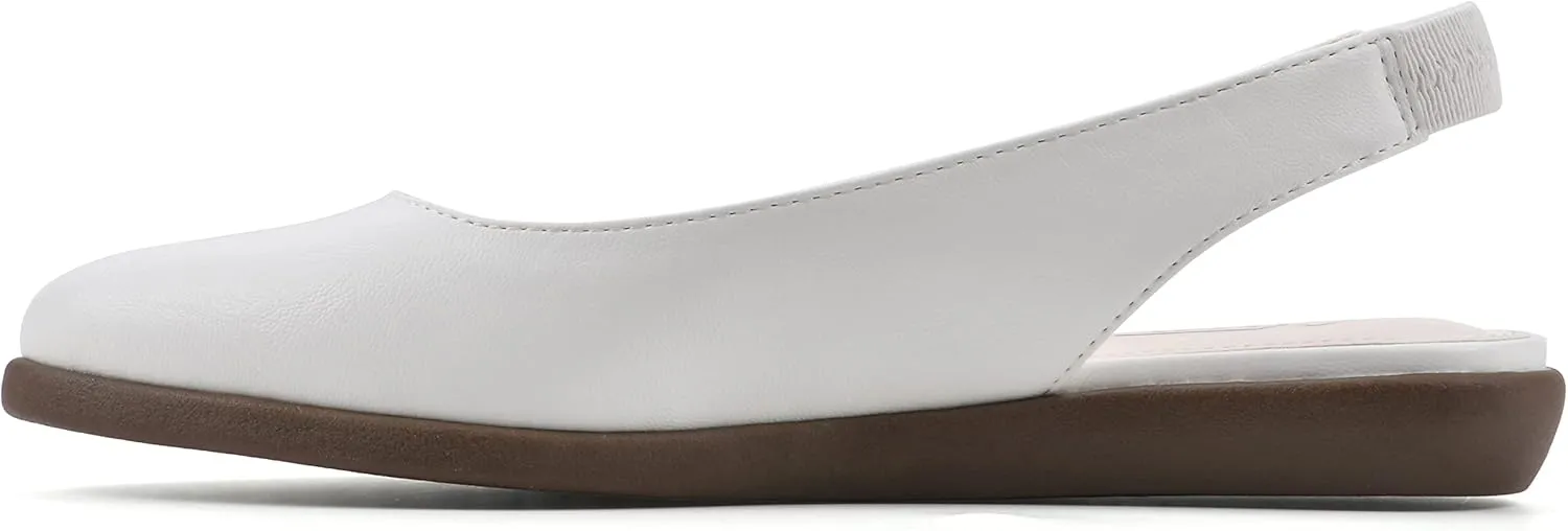 CLIFFS BY WHITE MOUNTAIN Women's Memory Slingback Loafer Flat
