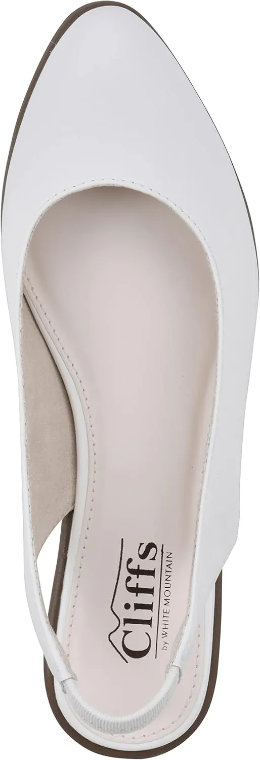 CLIFFS BY WHITE MOUNTAIN Women's Memory Slingback Loafer Flat