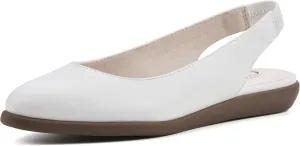 CLIFFS BY WHITE MOUNTAIN Women's Memory Slingback Loafer Flat