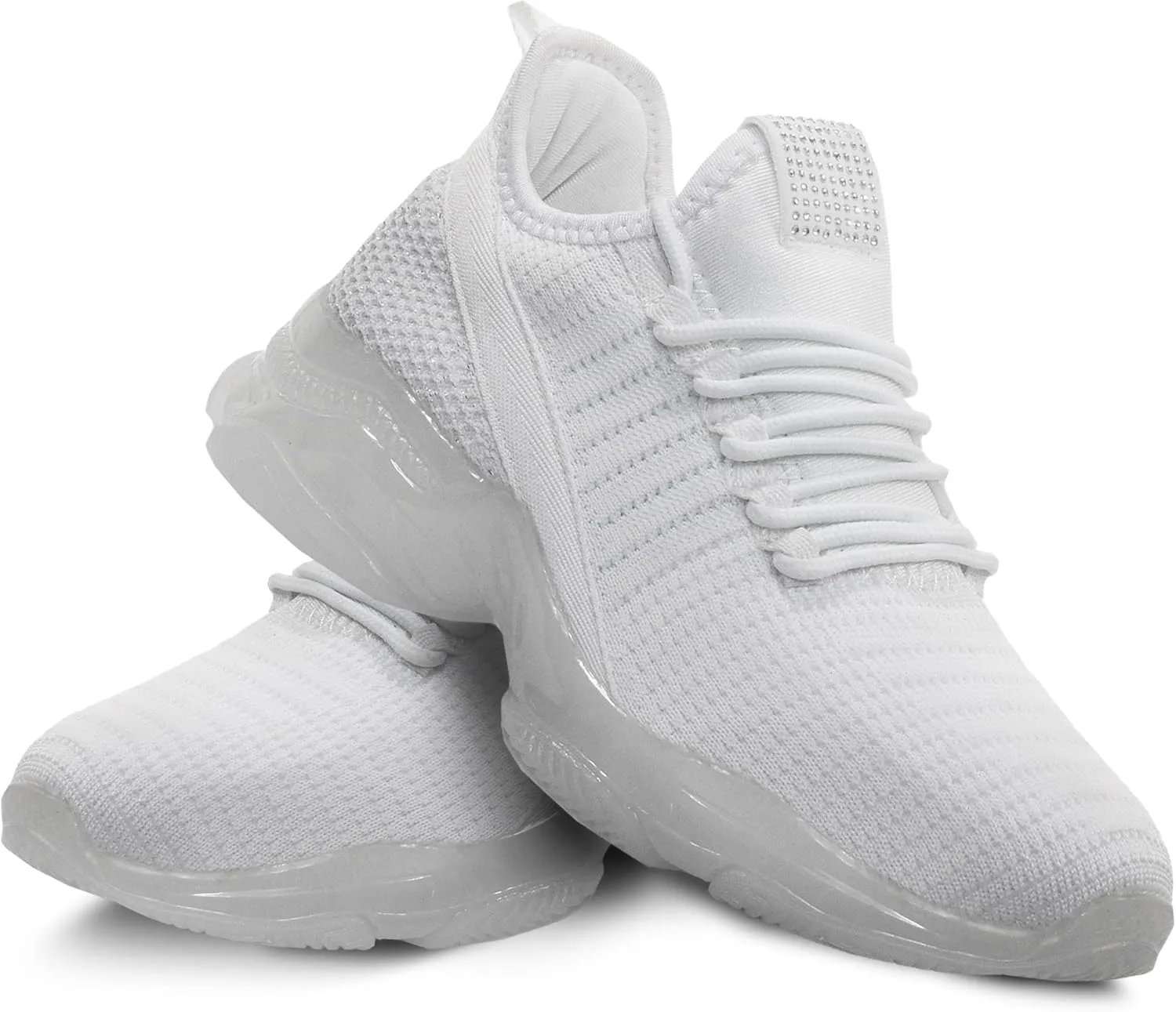 CLOUDAIR Vesta Women's Sneakers: Casual Running, Walking Arch Support Shoes, Lightweight Slip-On Sock Design, Non-Slip Work Shoes for Women, Comfortable Air Cushioned Platform Sneakers