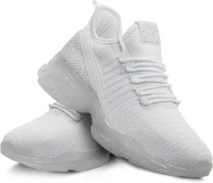 CLOUDAIR Vesta Women's Sneakers: Casual Running, Walking Arch Support Shoes, Lightweight Slip-On Sock Design, Non-Slip Work Shoes for Women, Comfortable Air Cushioned Platform Sneakers