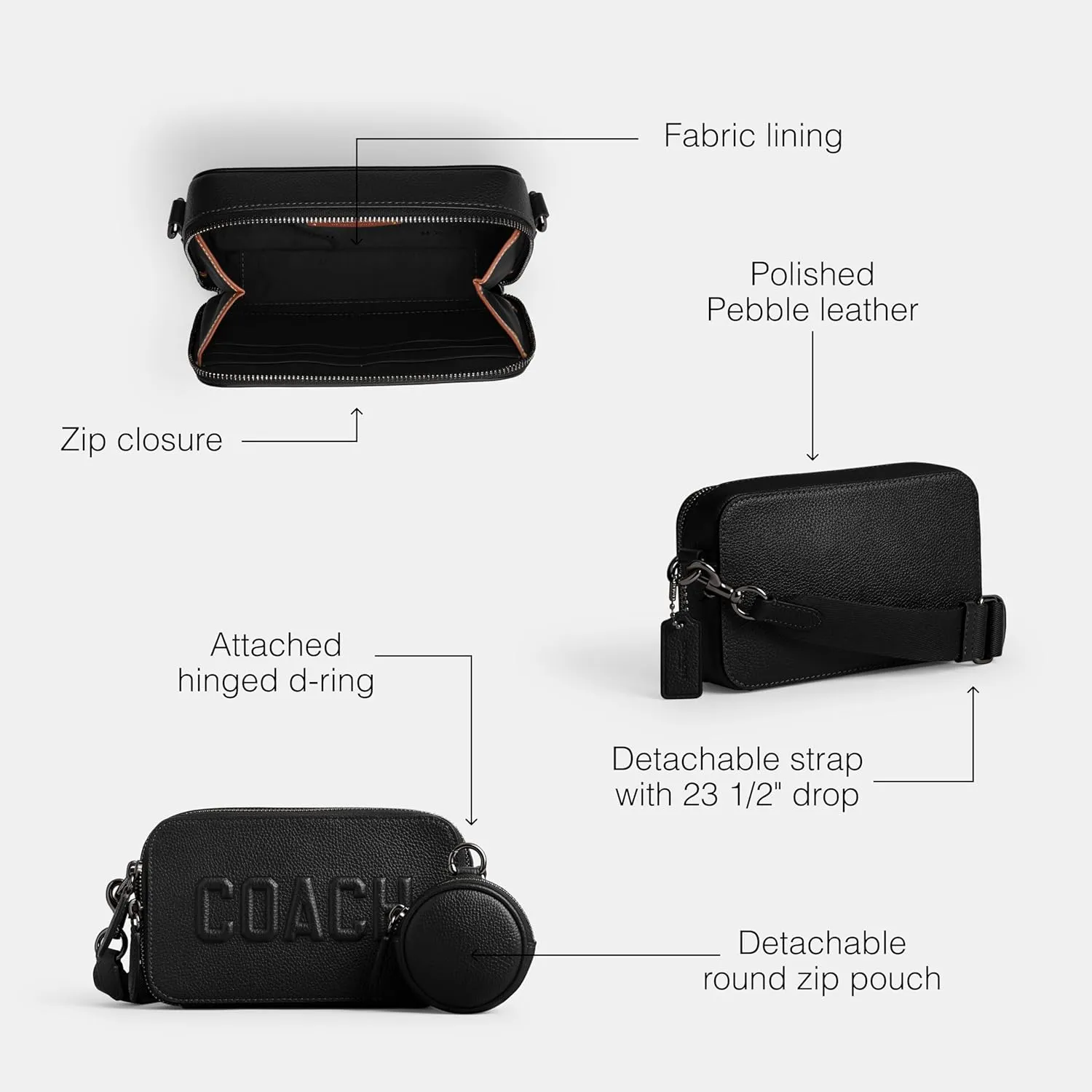 Coach Charter Slim Crossbody