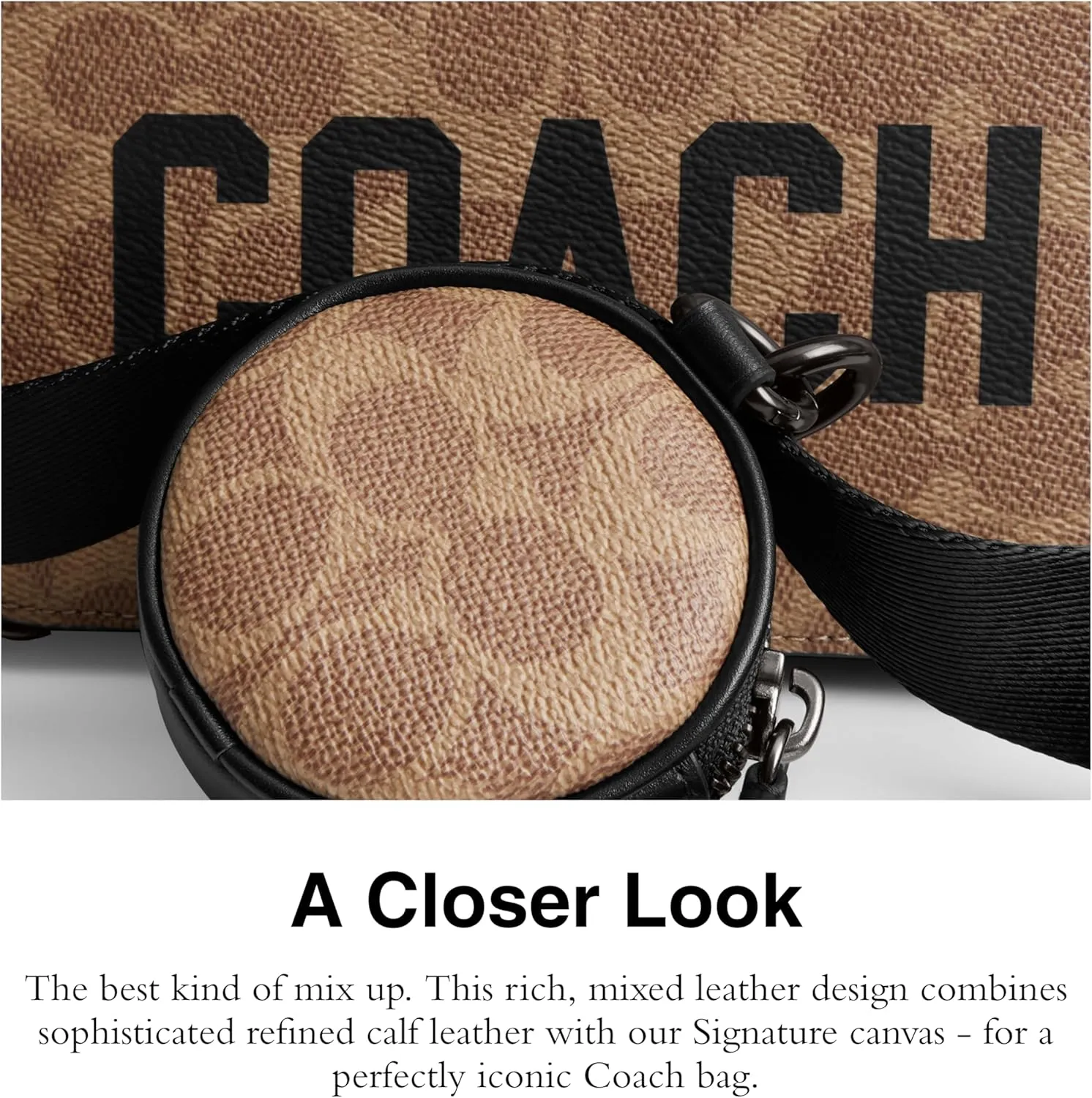 Coach Charter Slim Crossbody