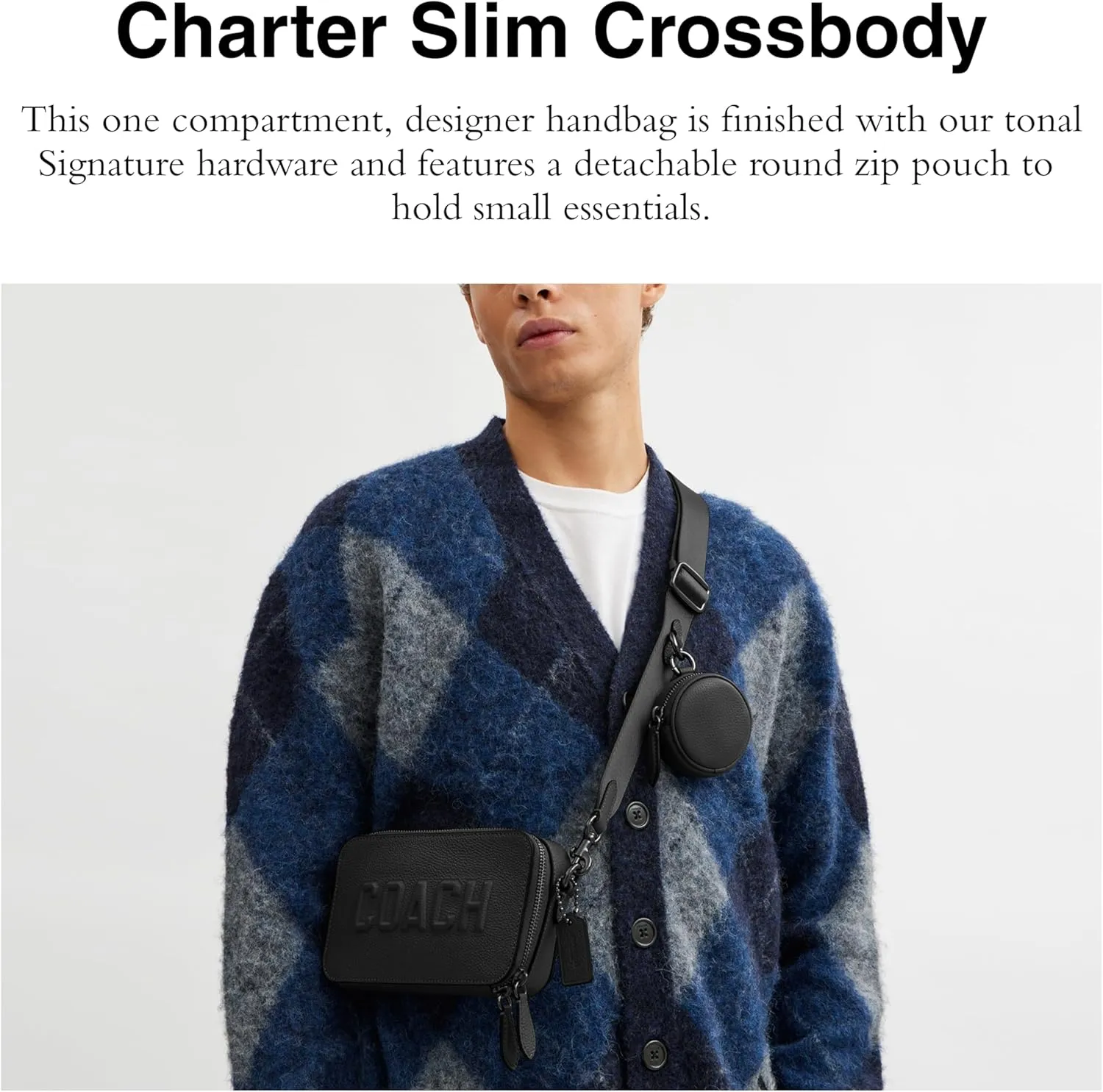 Coach Charter Slim Crossbody