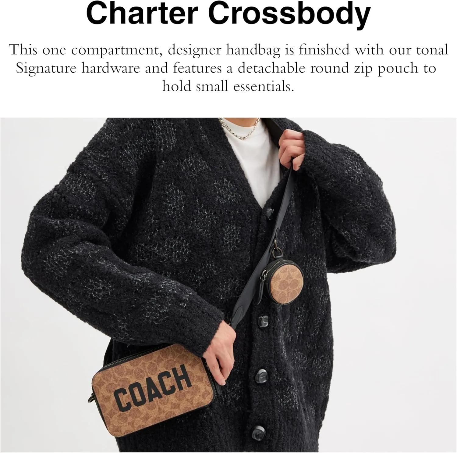 Coach Charter Slim Crossbody