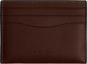 Coach Men's Flat Card CASE