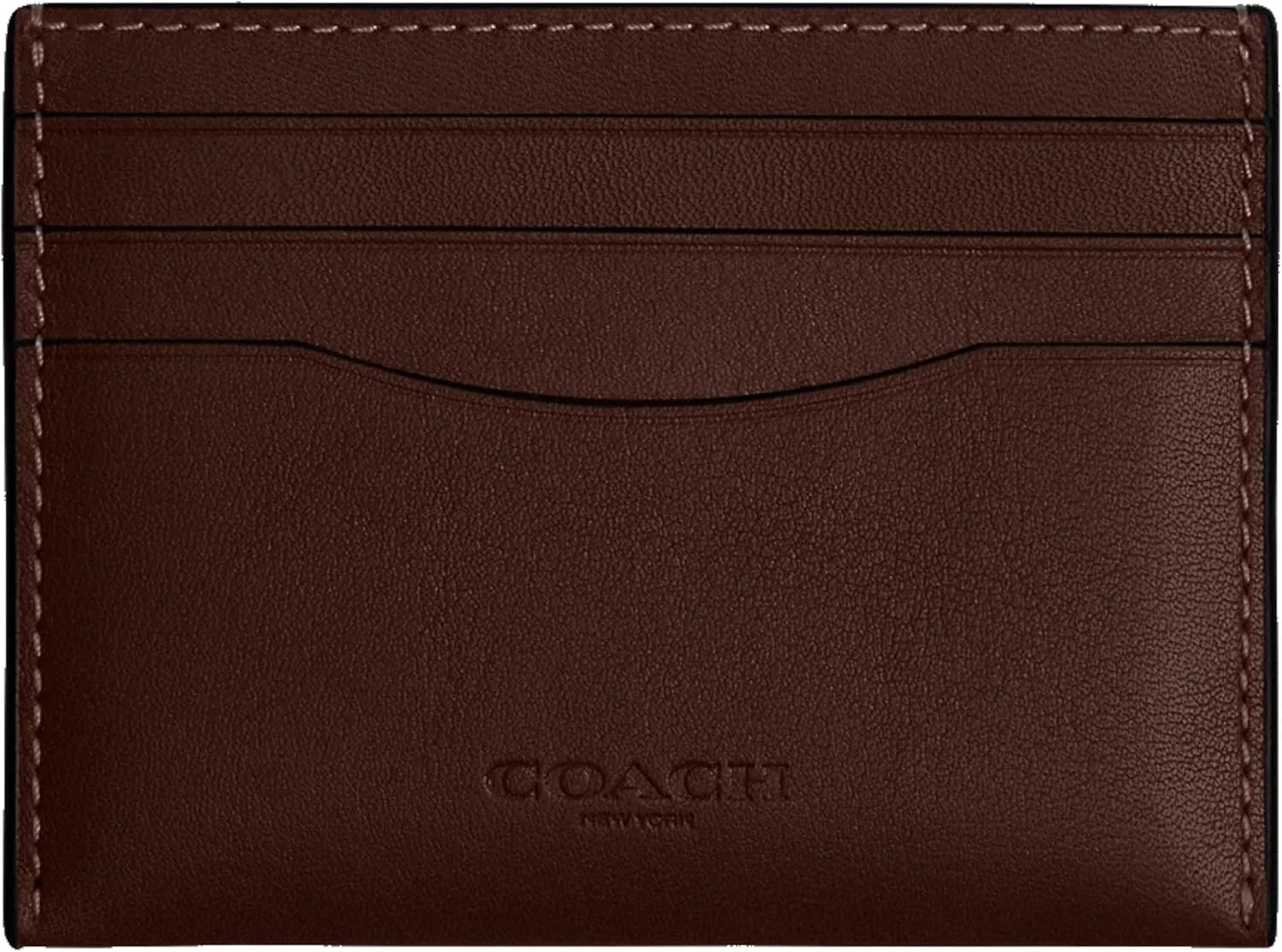 Coach Men's Flat Card CASE