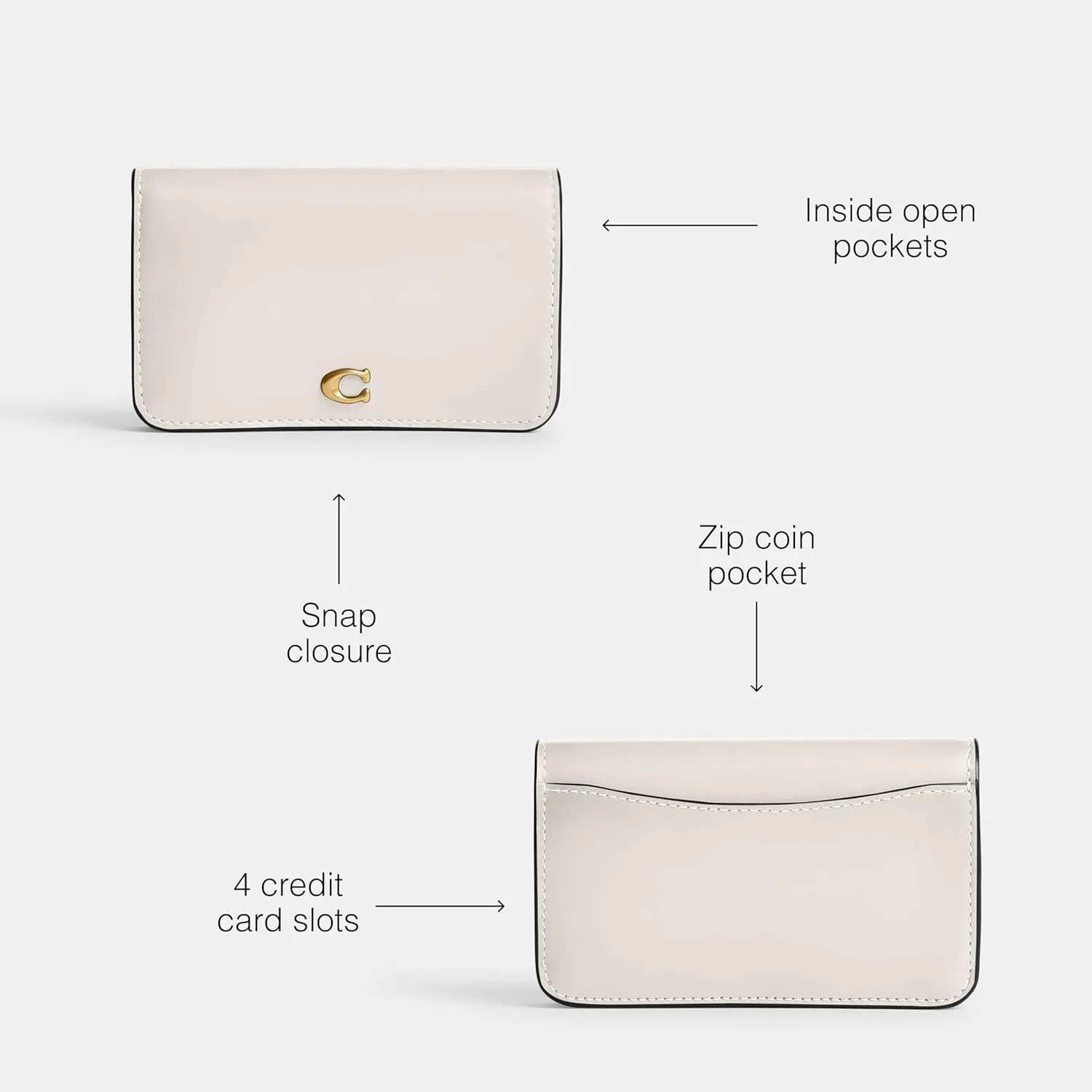 Coach Men's Slim Card Case