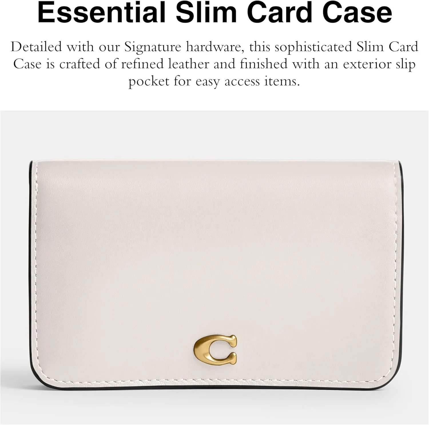 Coach Men's Slim Card Case
