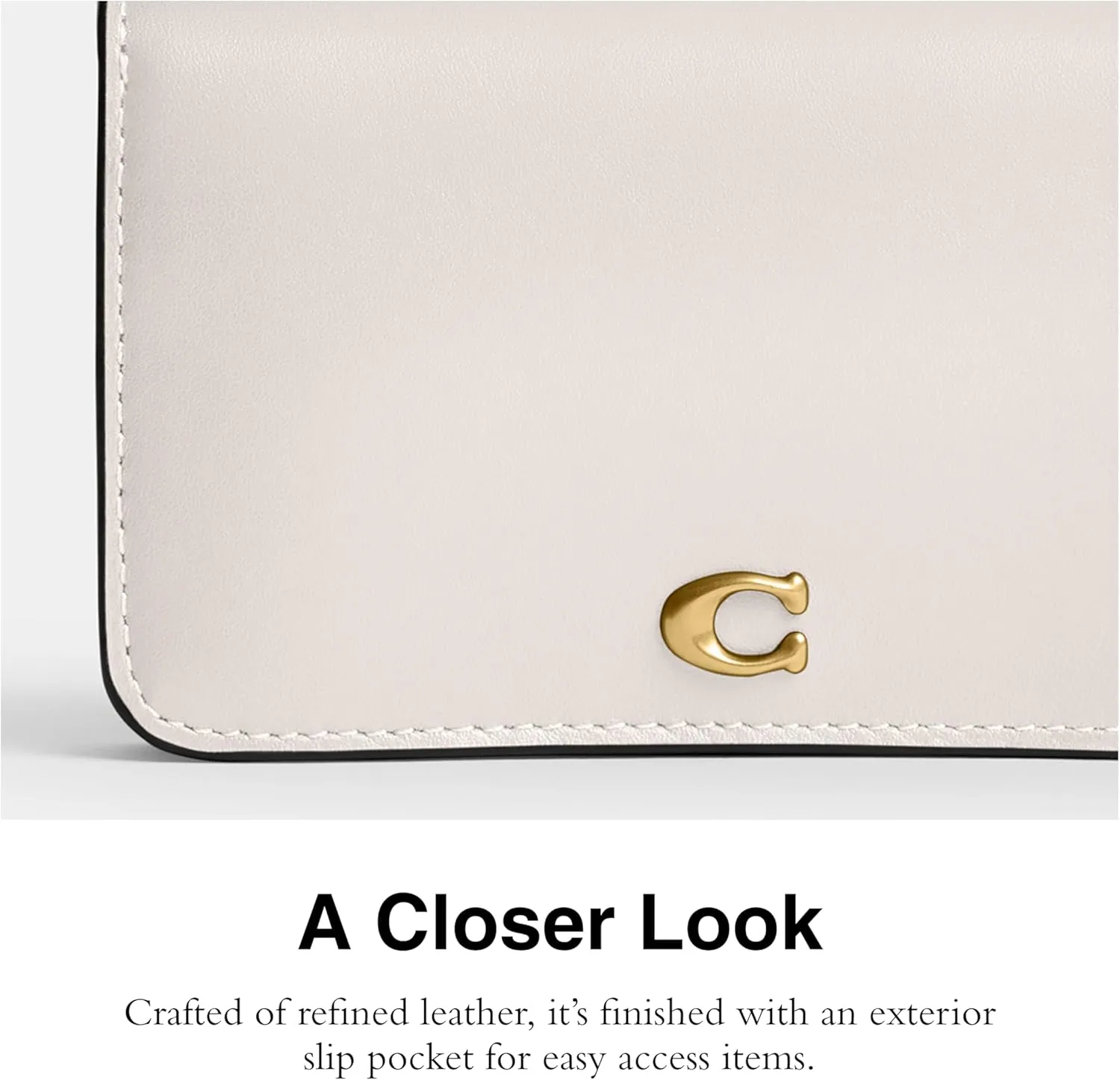 Coach Men's Slim Card Case