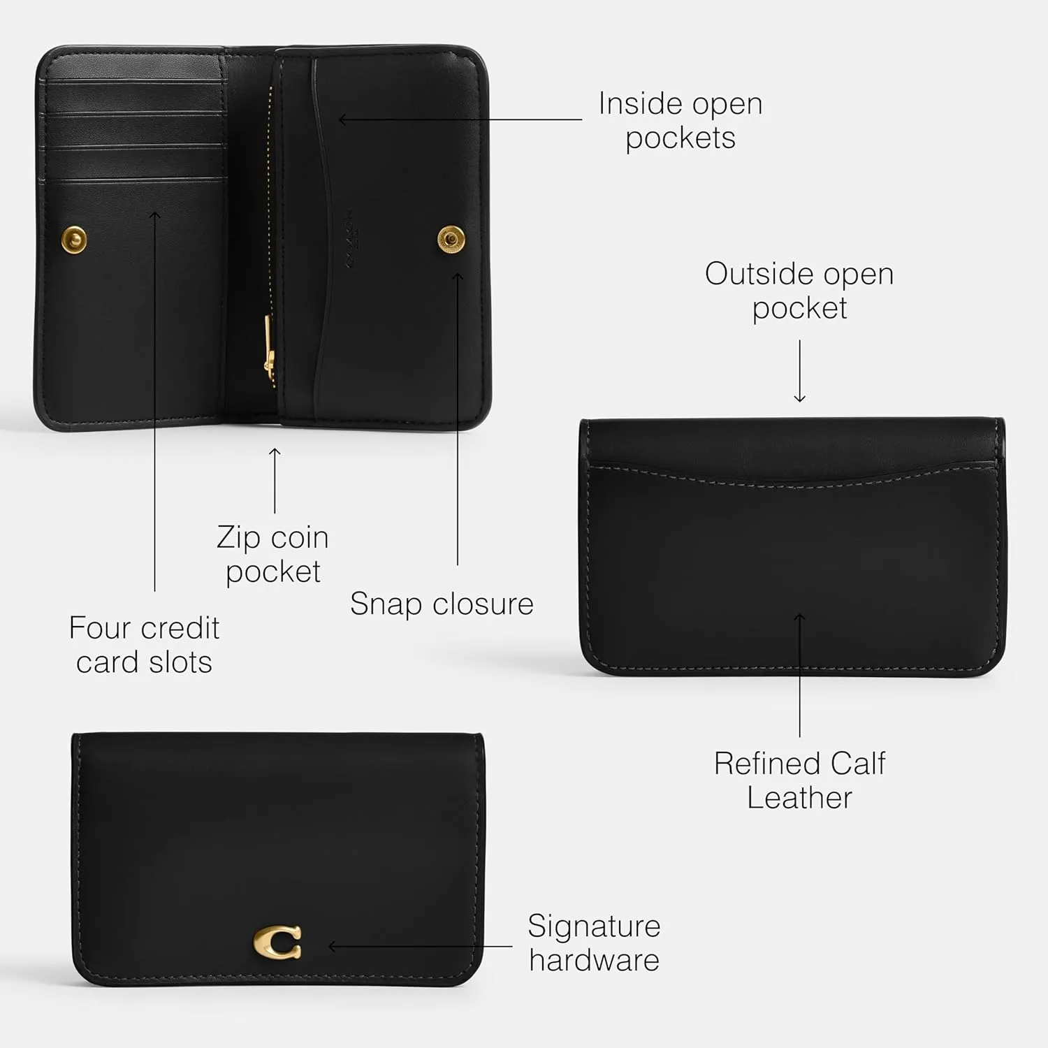 Coach Men's Slim Card Case