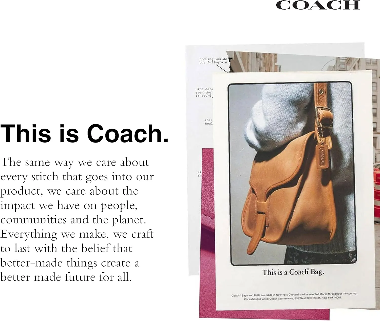 Coach Men's Slim Card Case