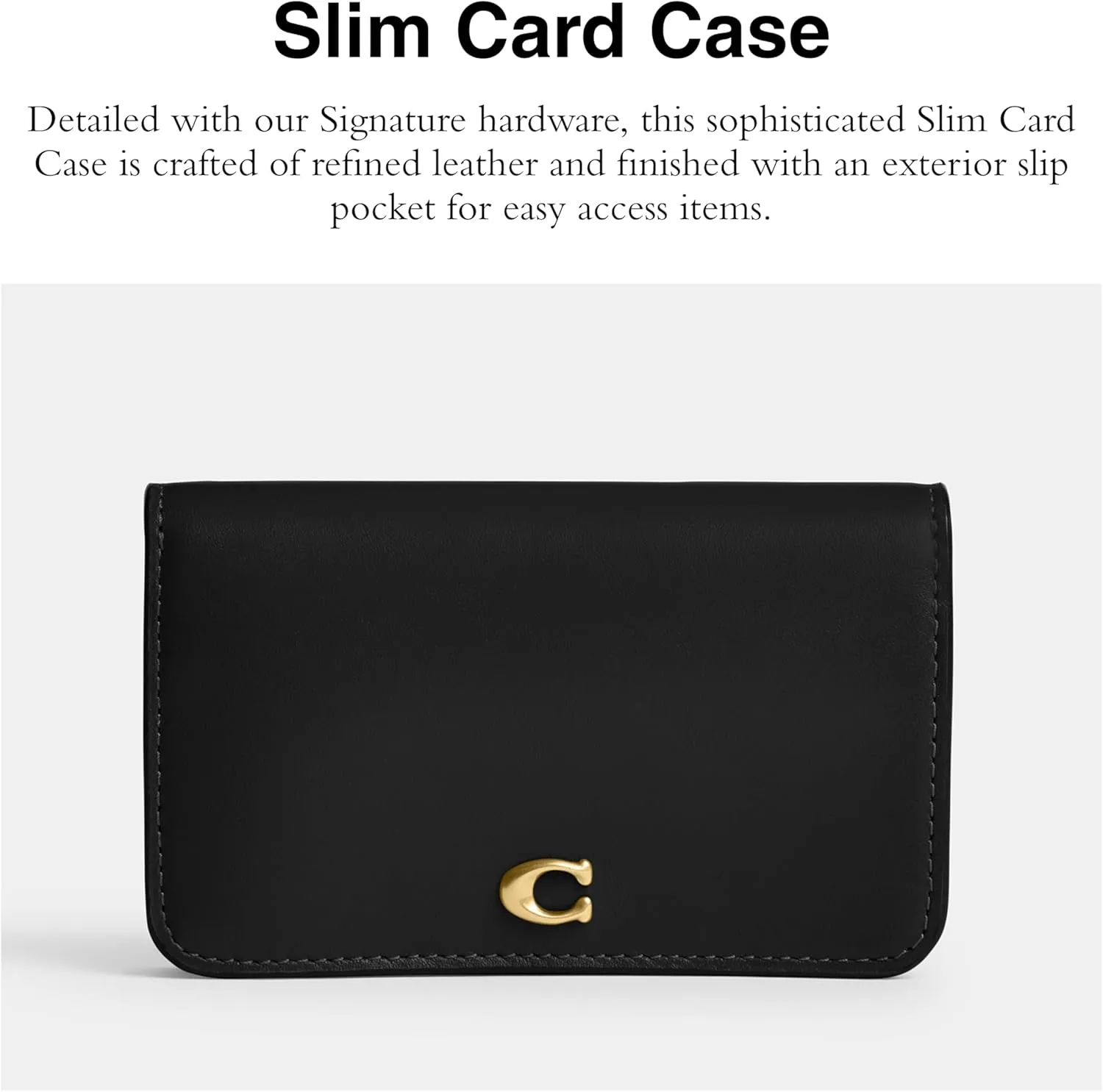 Coach Men's Slim Card Case