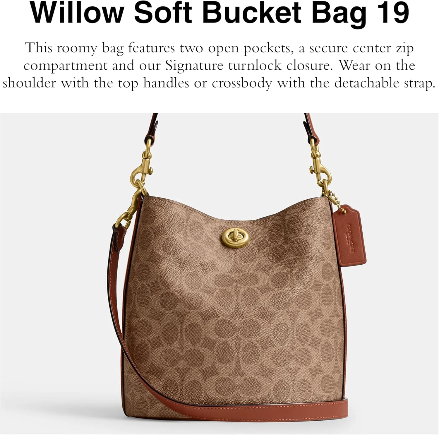 Coach Willow Soft Bucket Bag 19