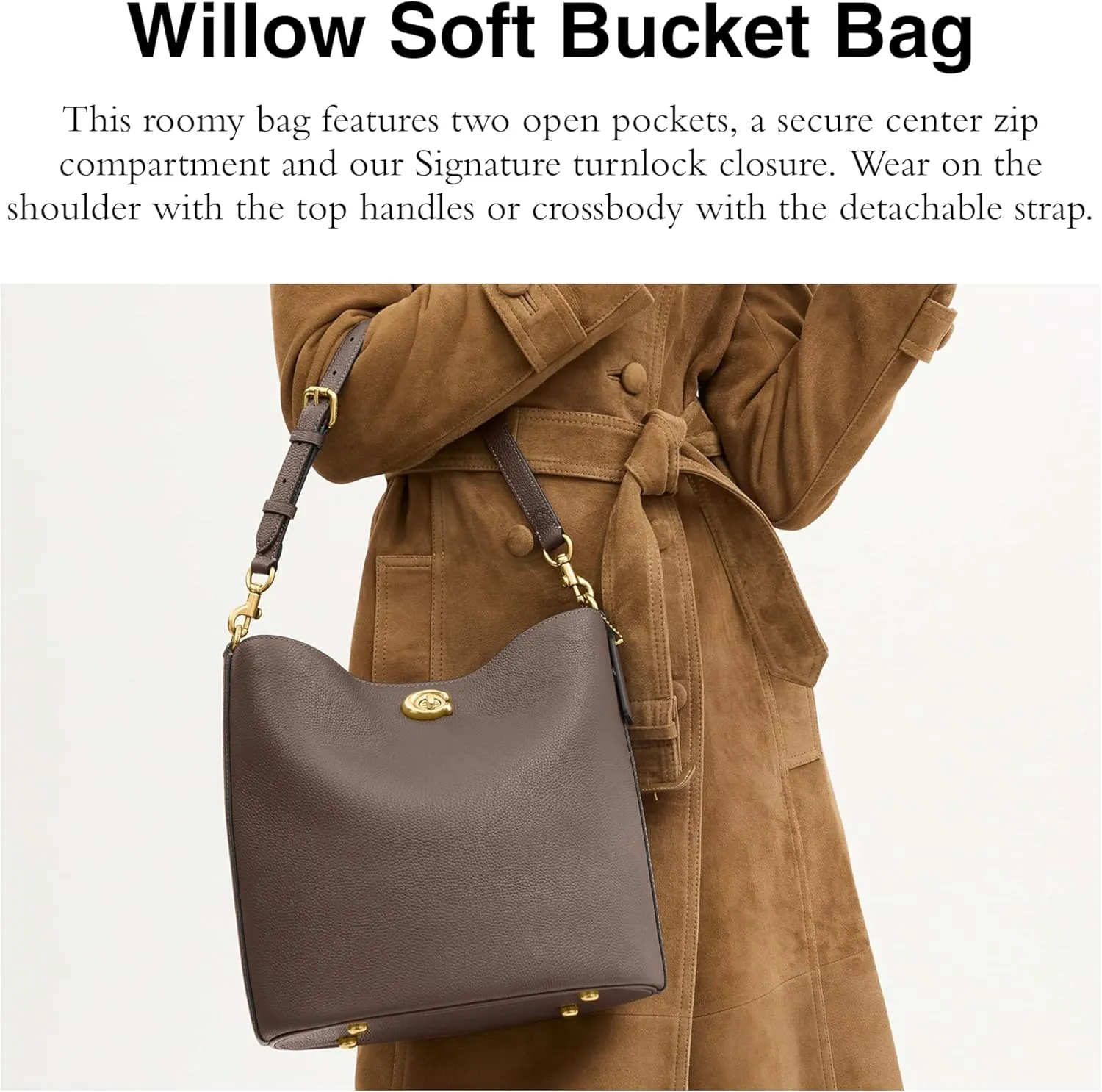 Coach Willow Soft Bucket Bag