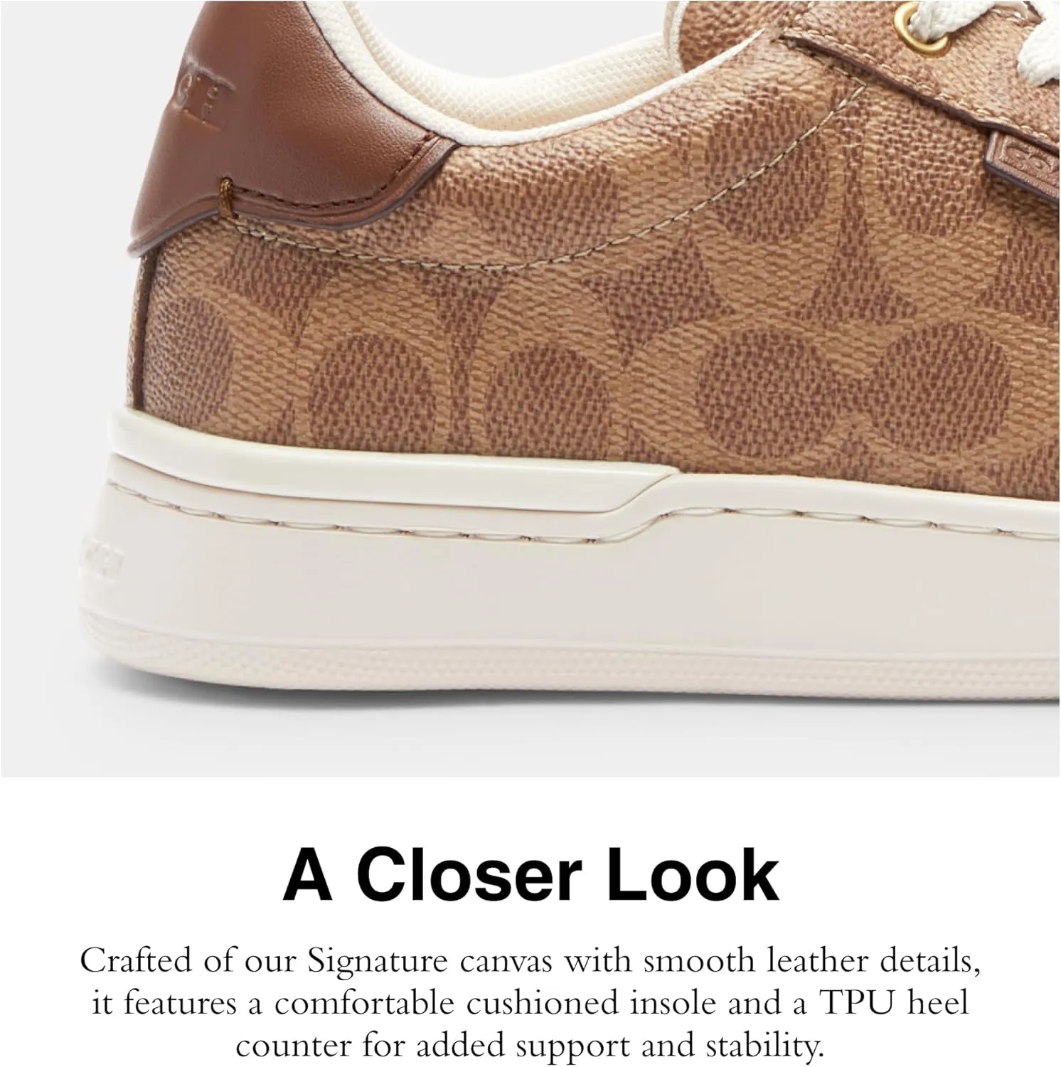 Coach Women's Lowline Coated Canvas