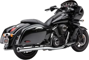 COBRA Mufflers - Billet Tip - VN1700 4230