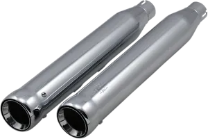 COBRA Neighbor Hater Mufflers  Chrome Fat Boy 2016-2017 /Softail   6042