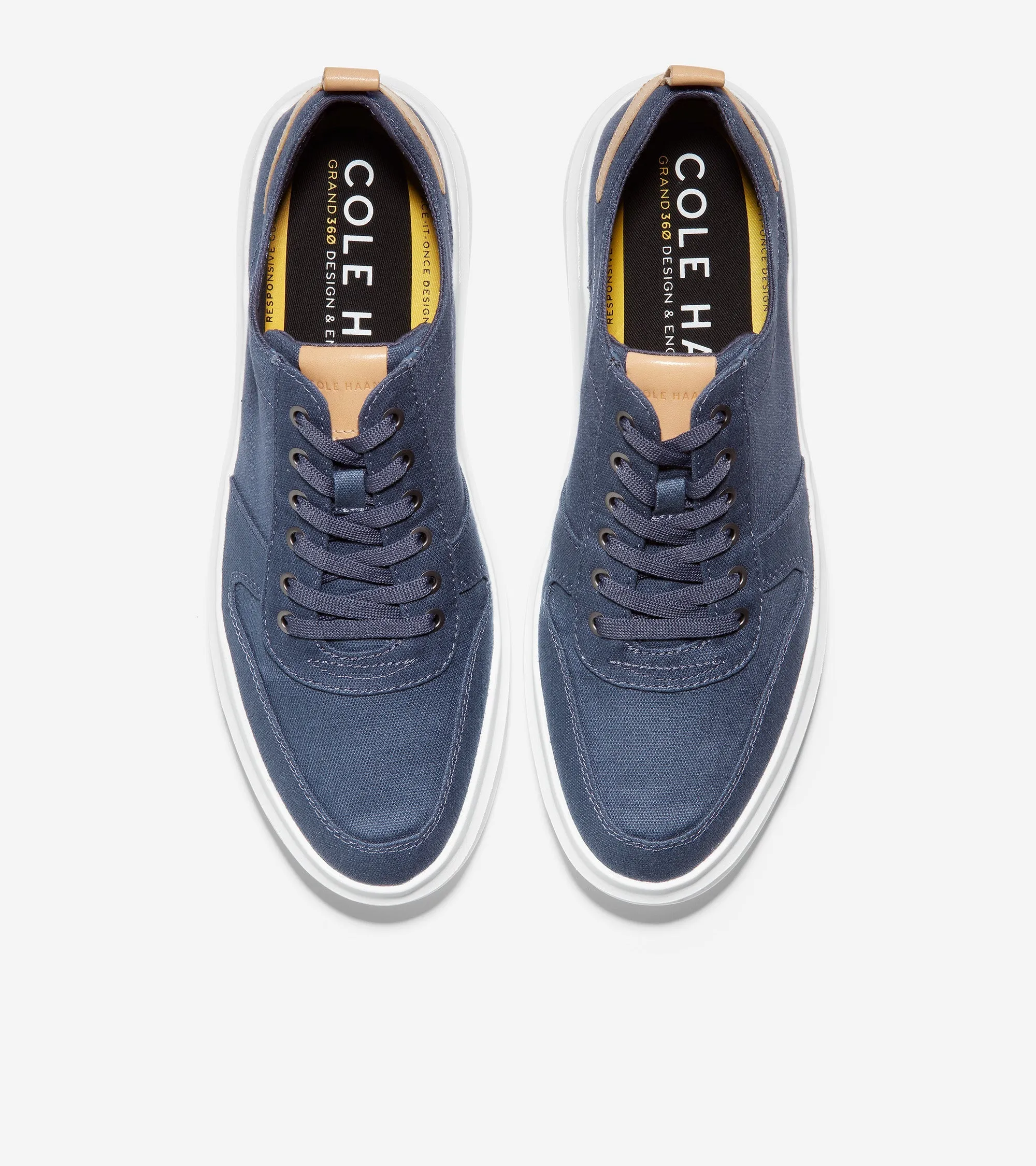 Cole Haan Men's GrandPrØ Rally Canvas Court Sneaker