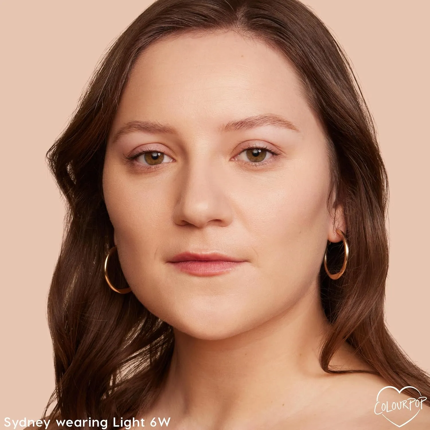 ColourPop Pretty Fresh Tinted Moisturizer - Hydrating Skin Tint with Lightweight Coverage - Formulated with Hyaluronic Acid & Coconut Water for Healthy-Looking Skin - Light 6W (1.45 oz)