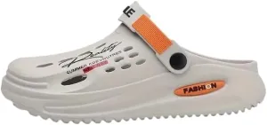 Comfortable Men's Slip-on Clogs with Soft Sole for Walking, Outdoor Activities, and Beach Sandals
