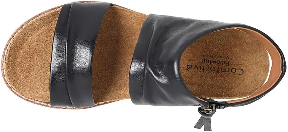 Comfortiva Women's Gale Flat Sandal